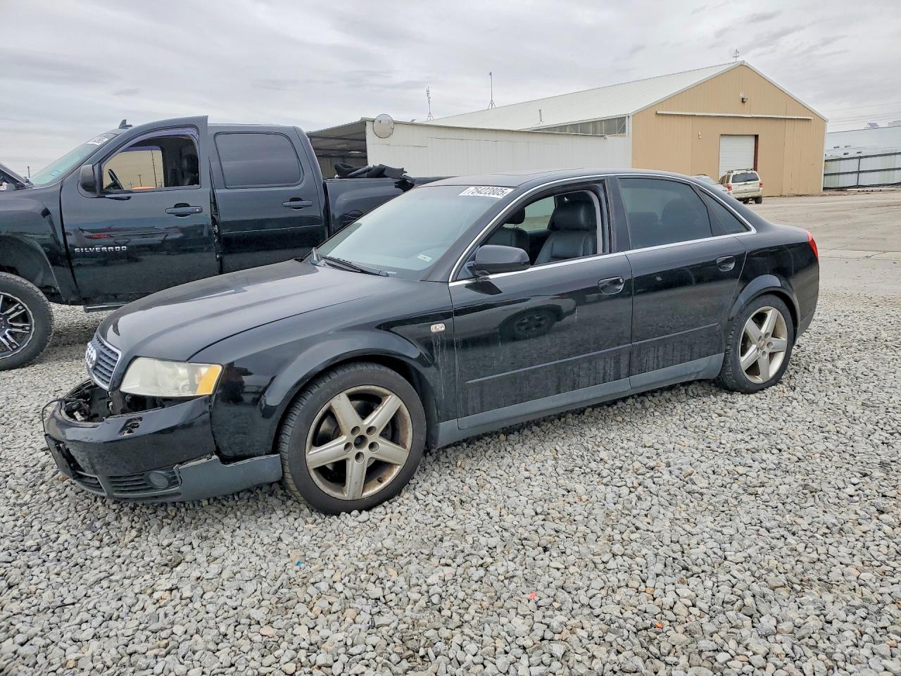 2002 Audi A4 3.0 Quattro Черный vin: WAULT58EX2A306781