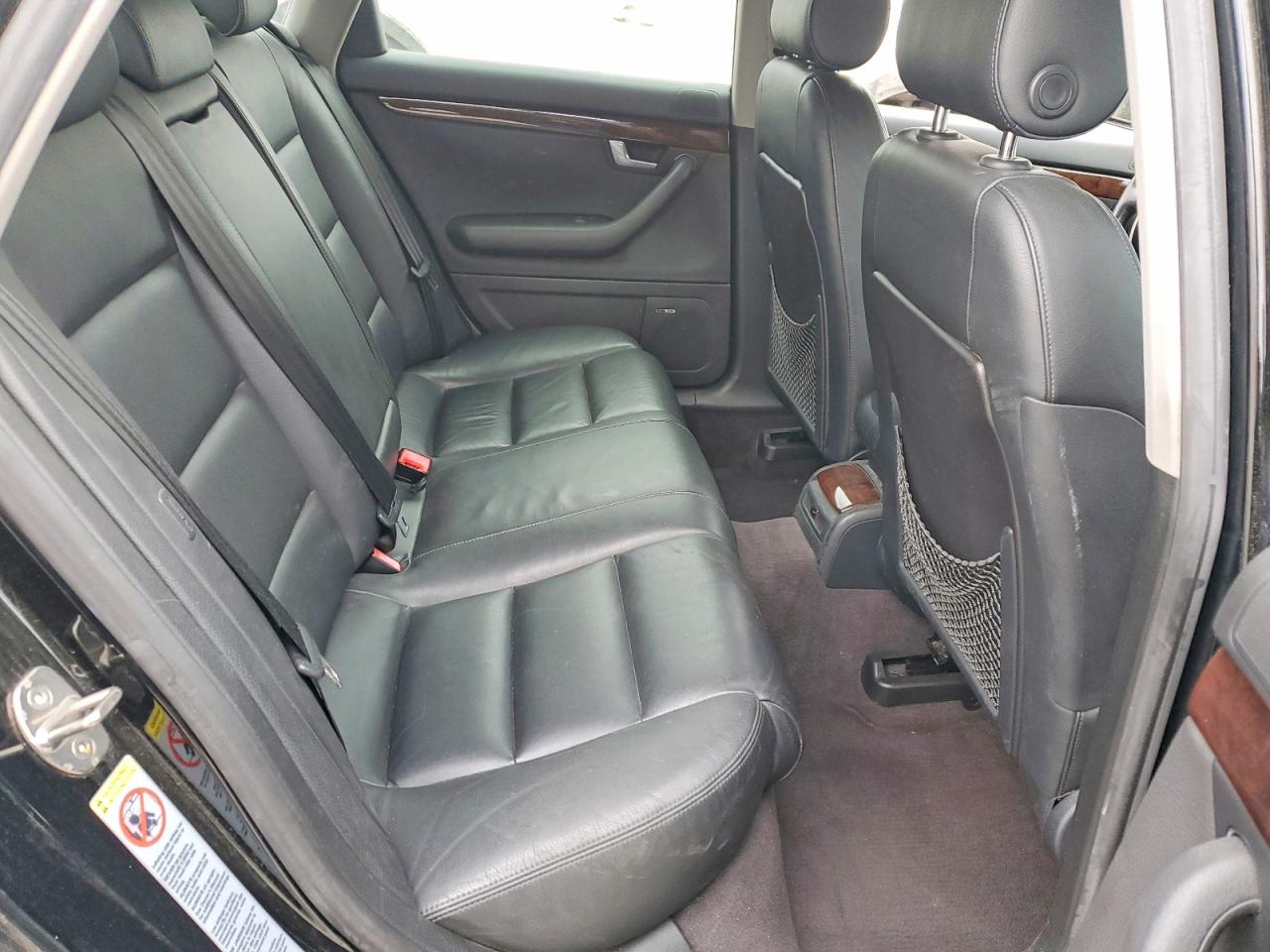 2002 Audi A4 3.0 Quattro Black vin: WAULT58EX2A306781