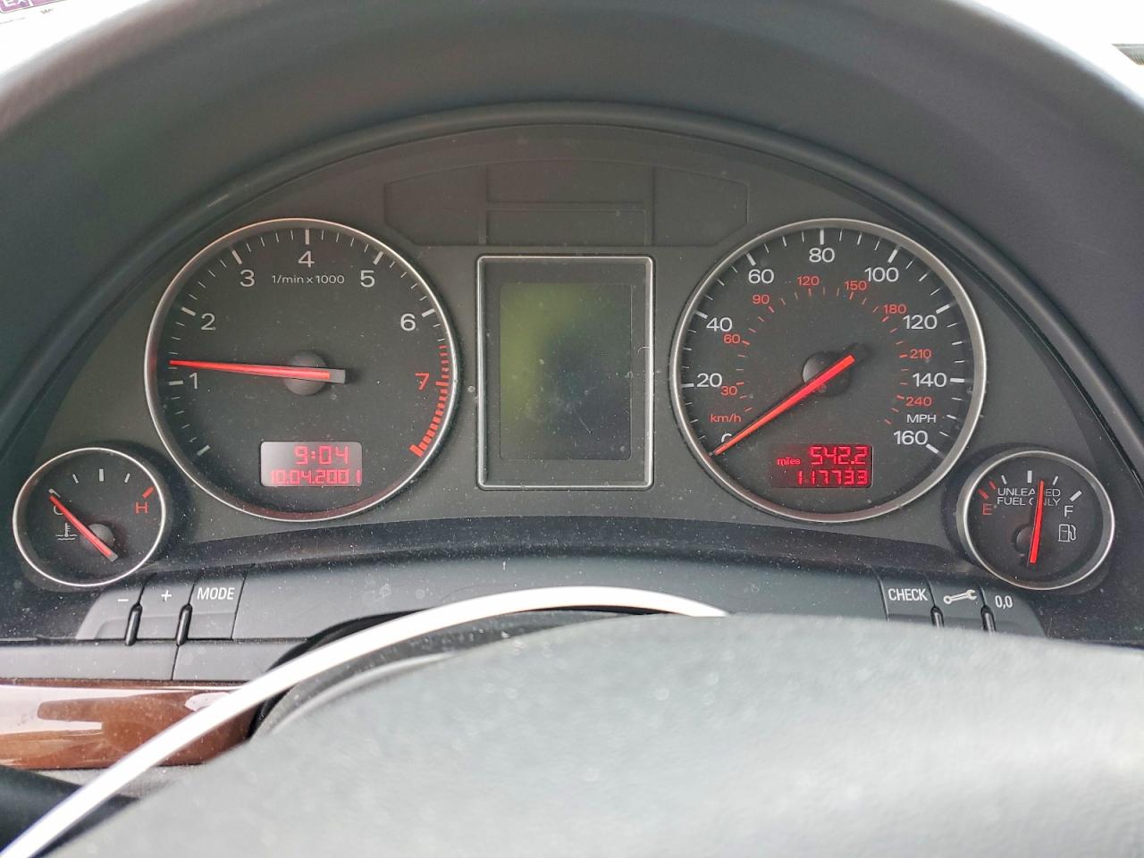 2002 Audi A4 3.0 Quattro Black vin: WAULT58EX2A306781