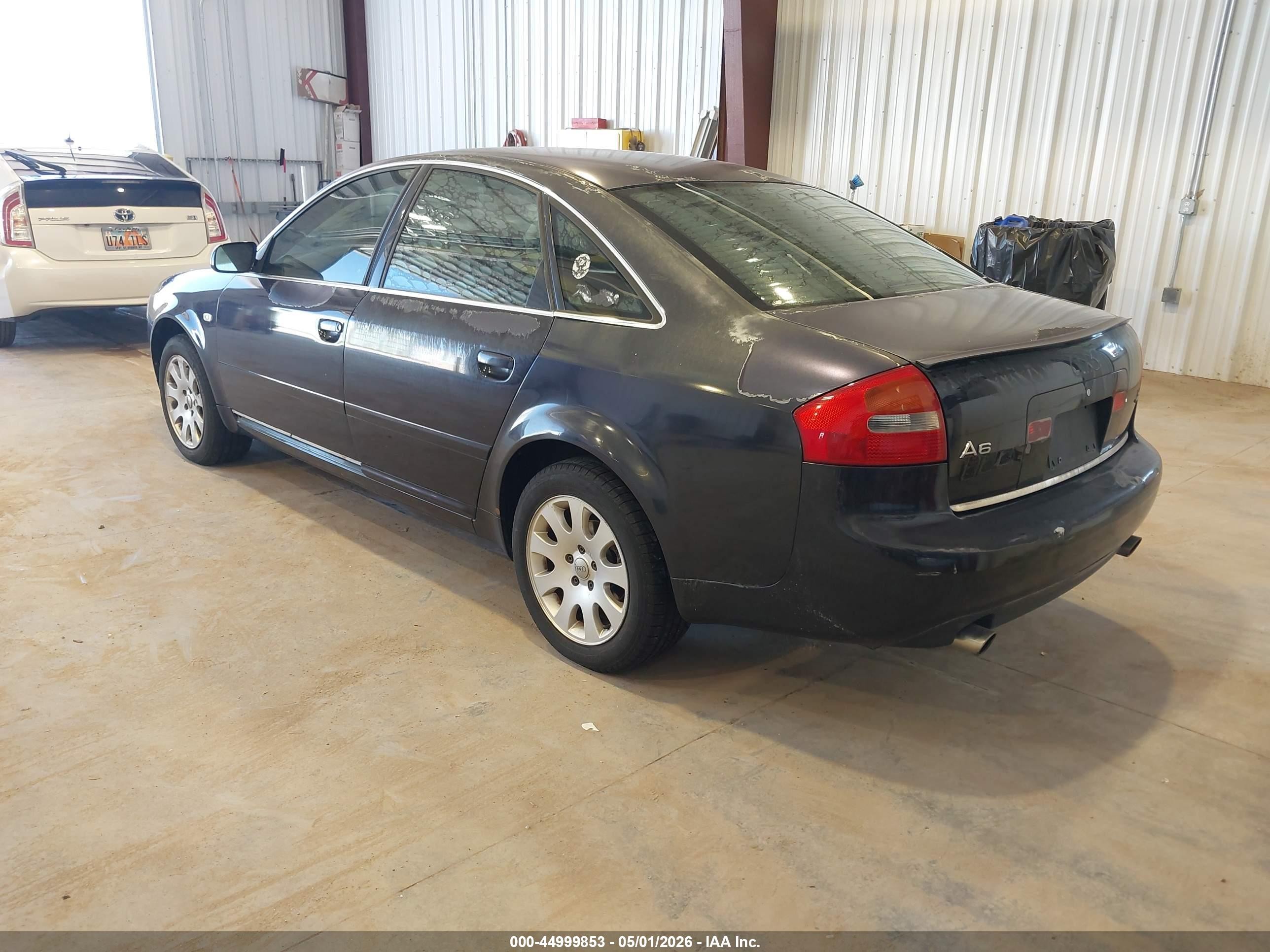 2002 Audi A6 3.0l Purple vin: WAULT64B02N072662