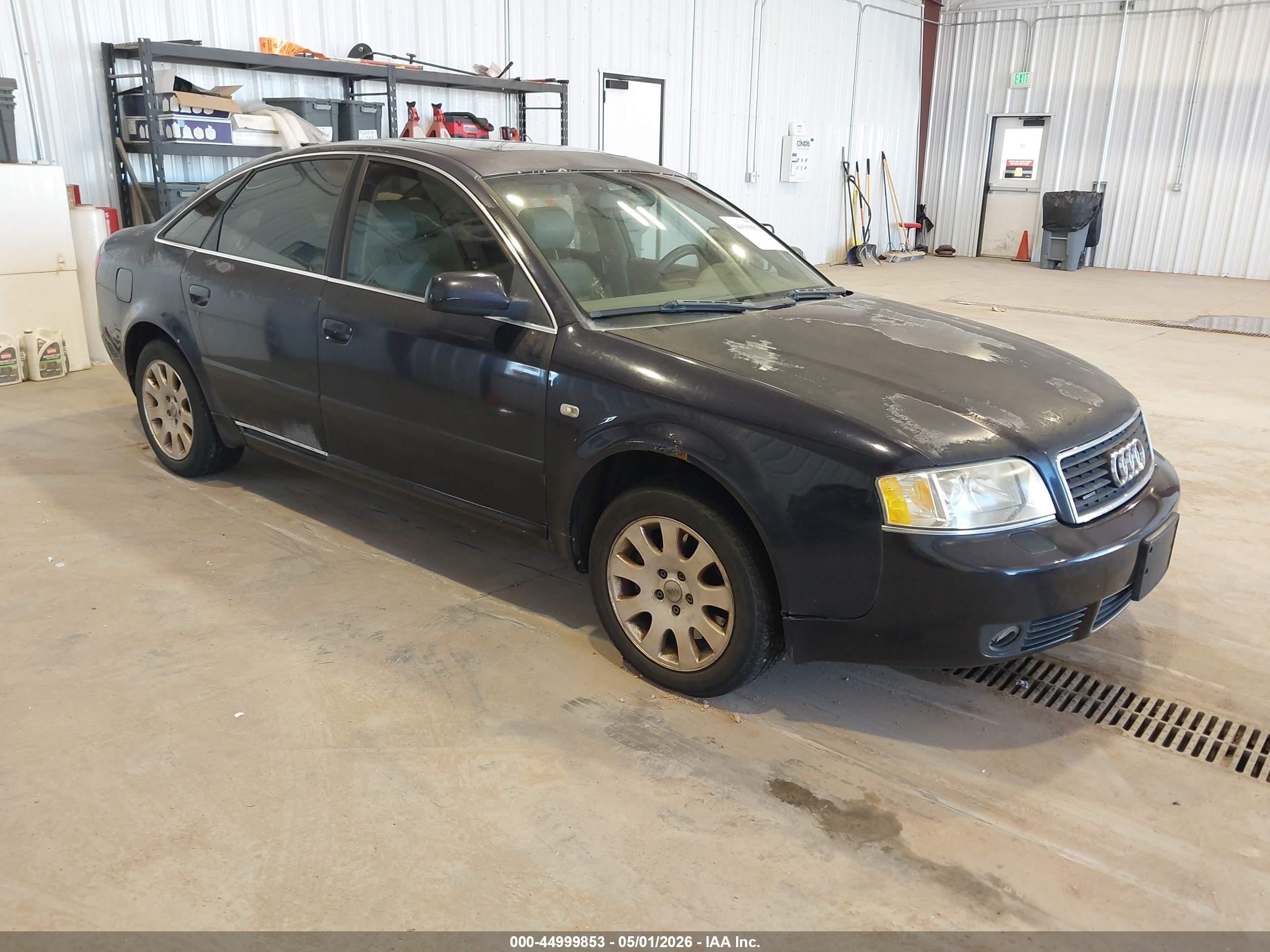 2002 Audi A6 3.0l Purple vin: WAULT64B02N072662