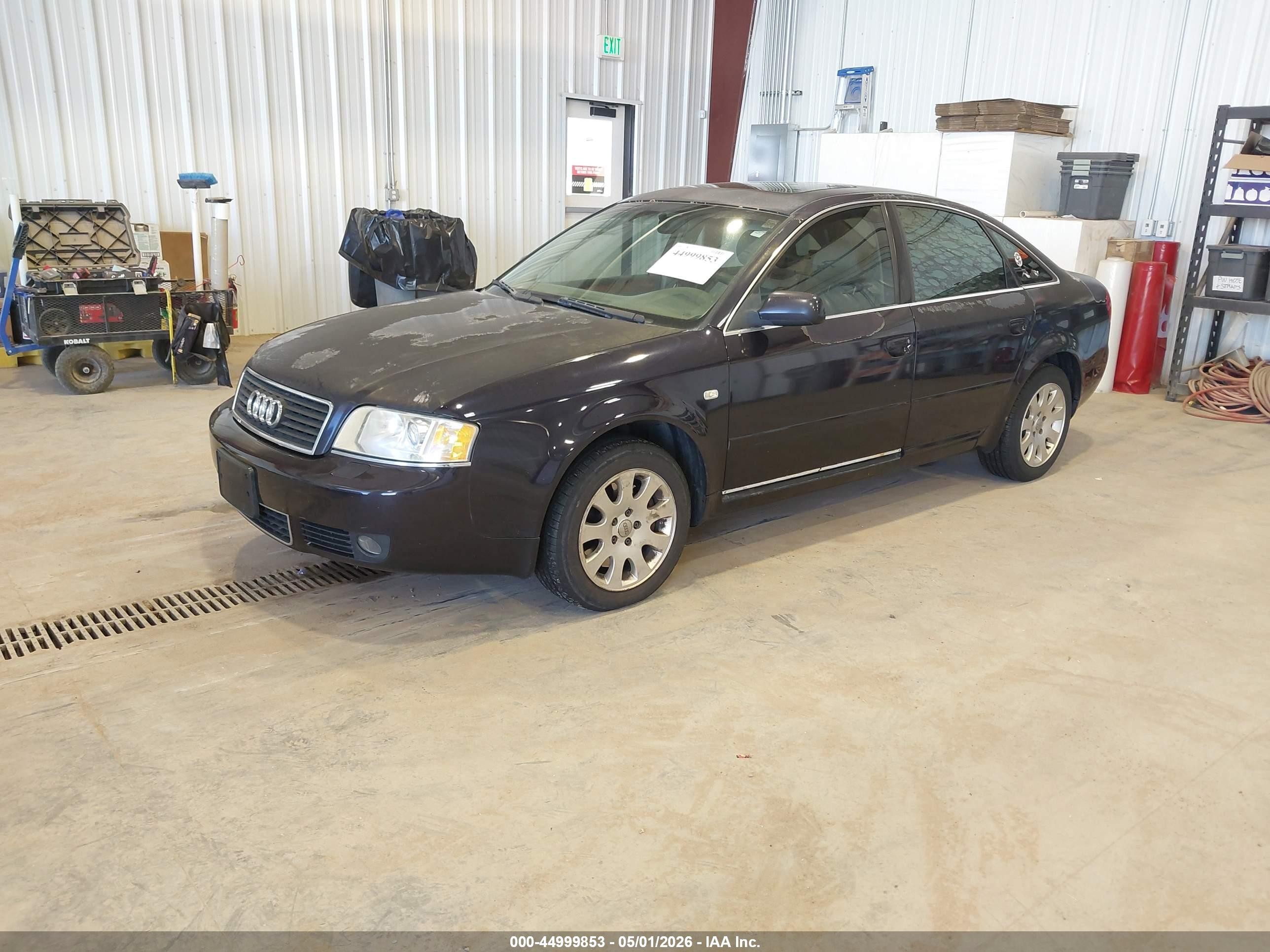 2002 Audi A6 3.0l Purple vin: WAULT64B02N072662