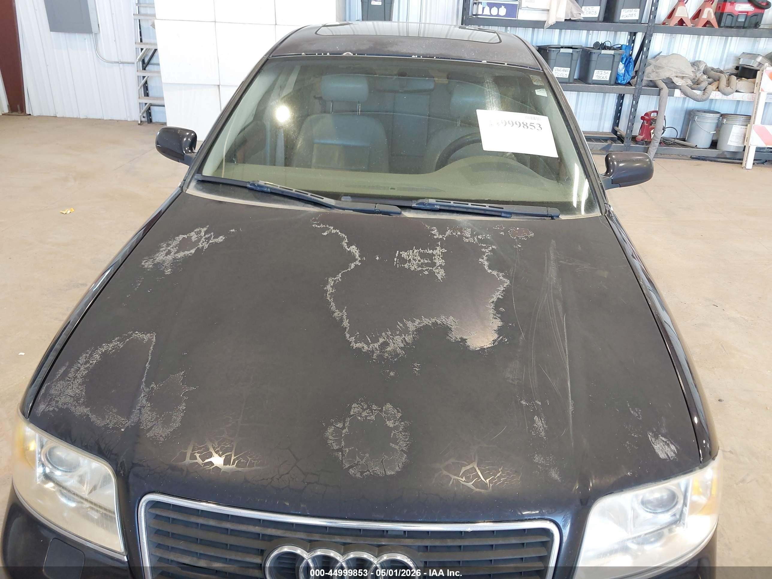 2002 Audi A6 3.0l Purple vin: WAULT64B02N072662