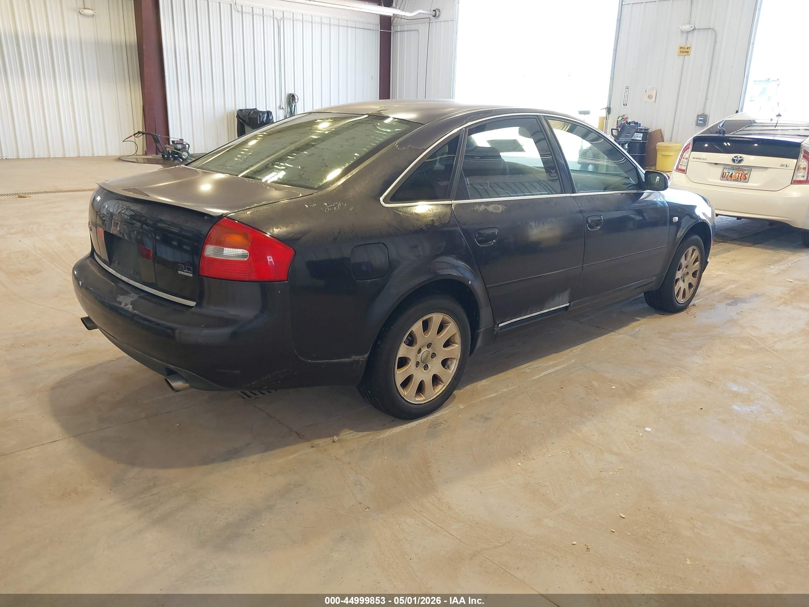 2002 Audi A6 3.0l Purple vin: WAULT64B02N072662