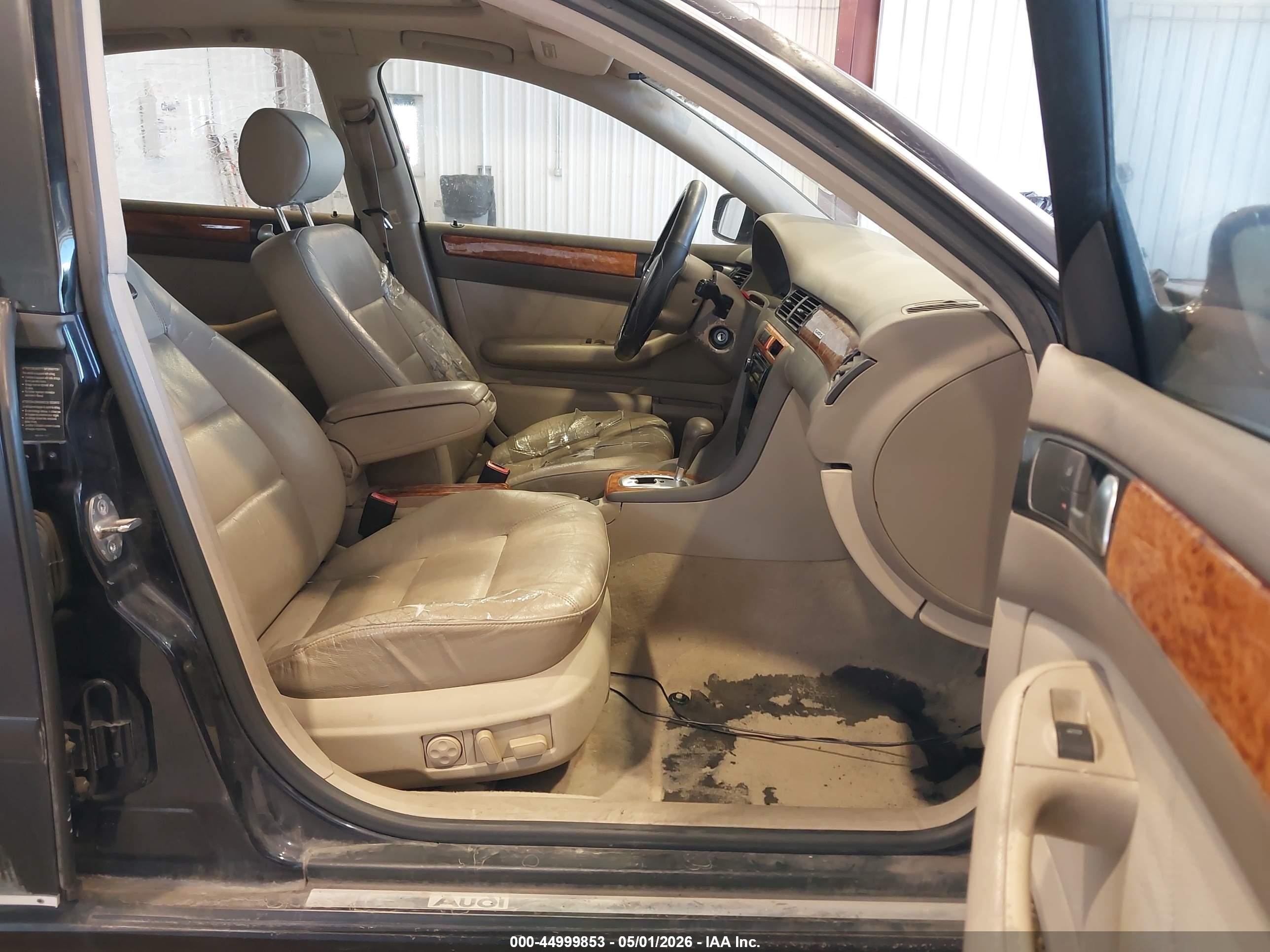 2002 Audi A6 3.0l Purple vin: WAULT64B02N072662