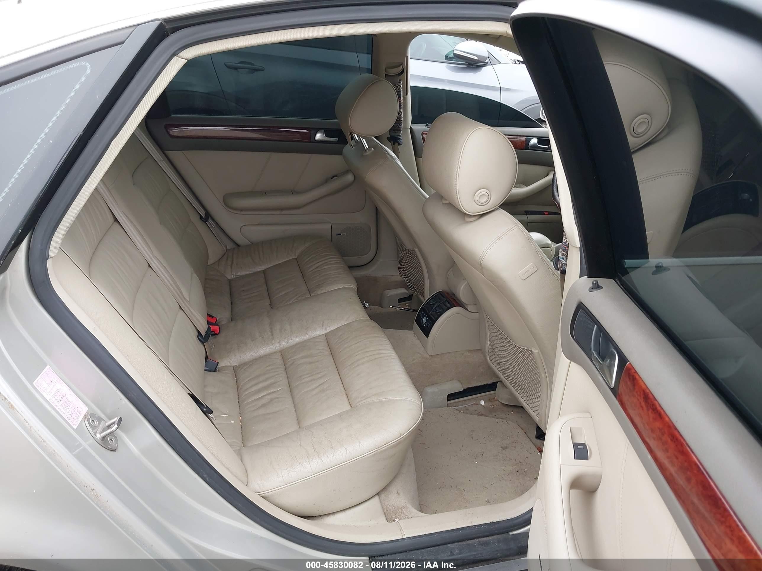 2002 Audi A6 3.0 Quattro Beige vin: WAULT64B12N039332