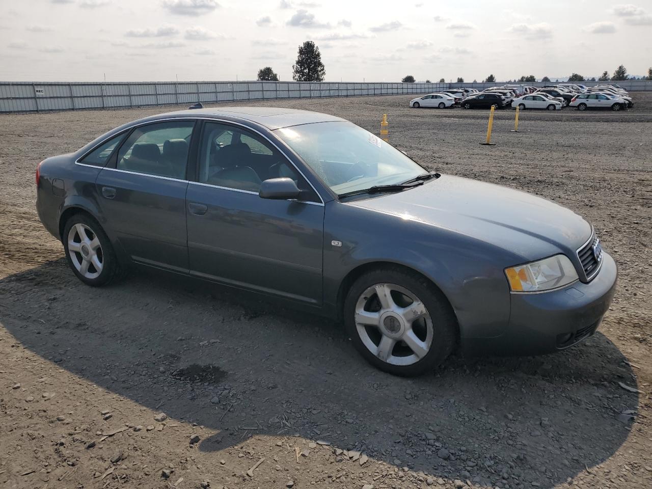 2004 Audi A6 3.0 Quattro Серый vin: WAULT64B44N018722