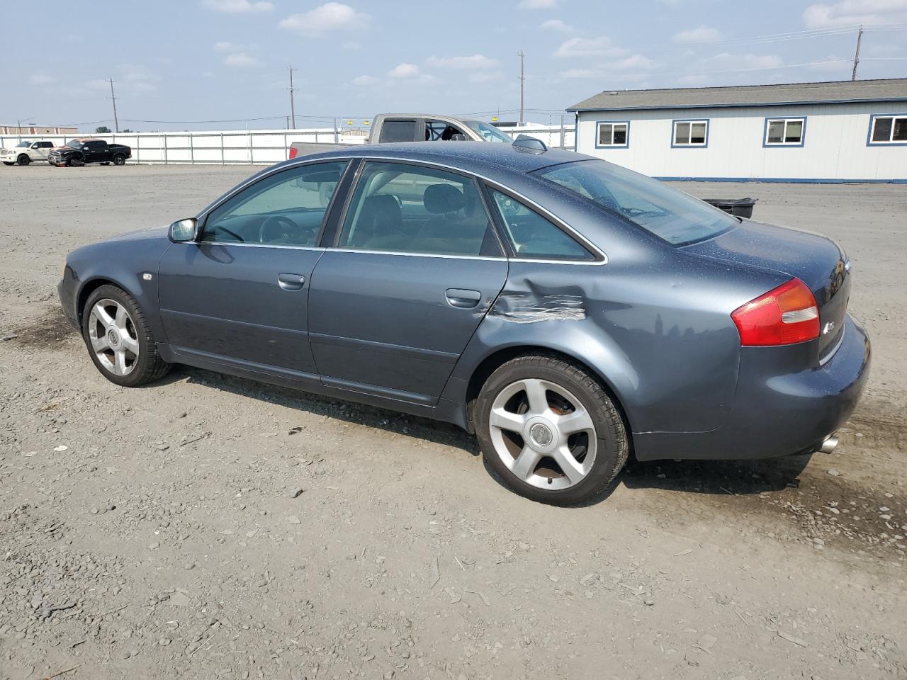 2004 Audi A6 3.0 Quattro Серый vin: WAULT64B44N018722