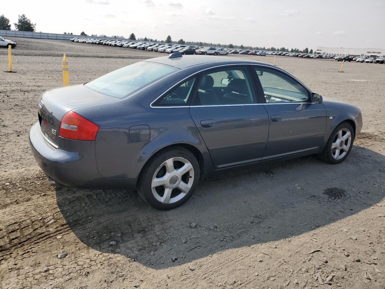 2004 Audi A6 3.0 Quattro Серый vin: WAULT64B44N018722