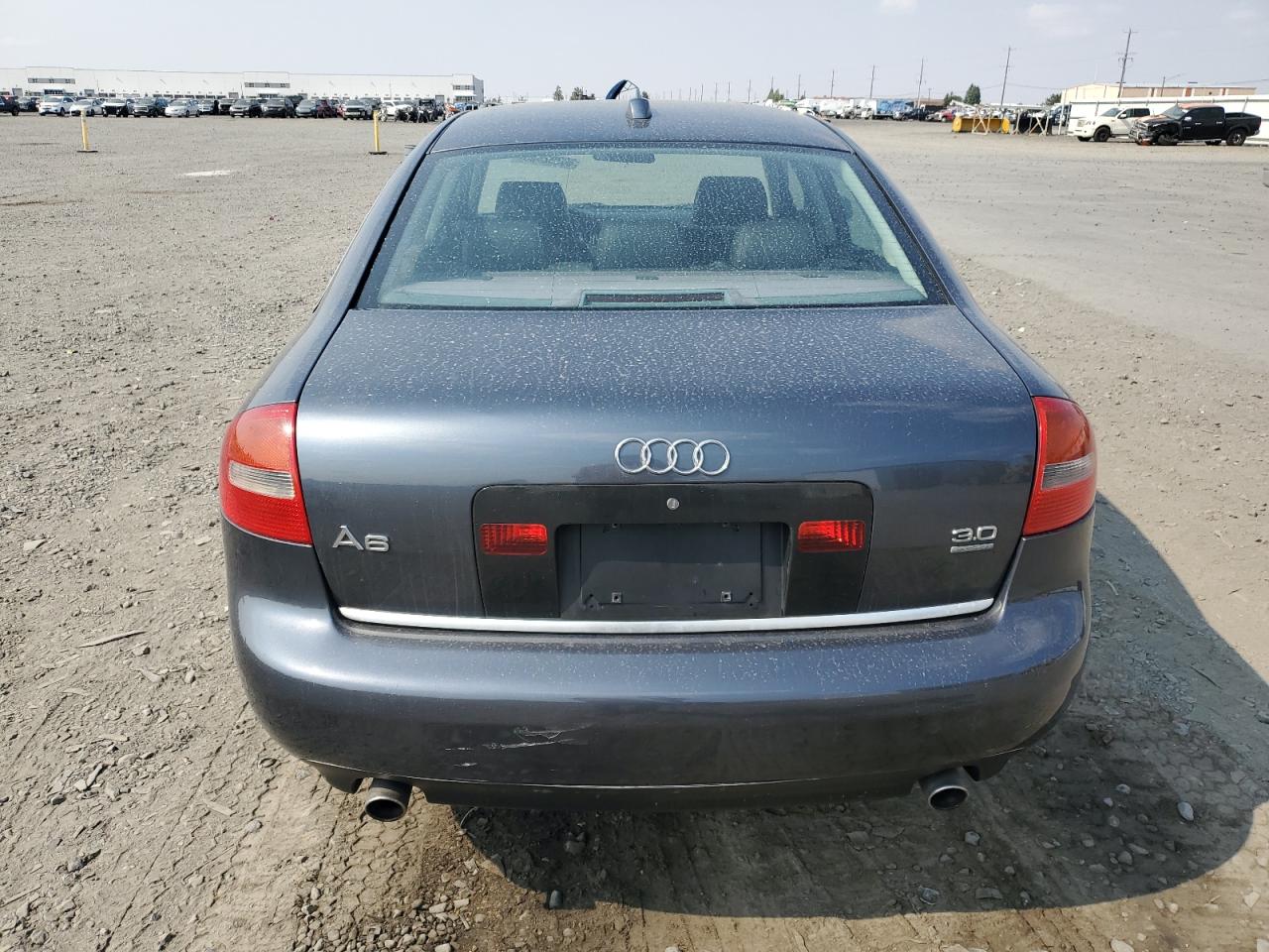 2004 Audi A6 3.0 Quattro Серый vin: WAULT64B44N018722