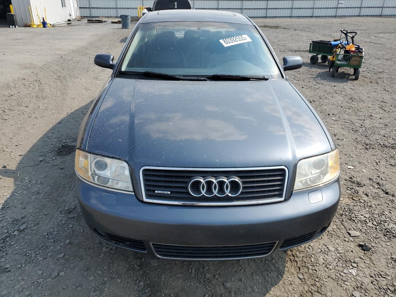 2004 Audi A6 3.0 Quattro Серый vin: WAULT64B44N018722