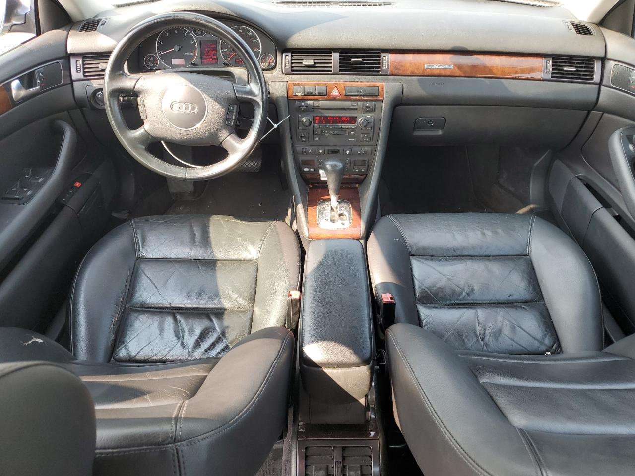 2004 Audi A6 3.0 Quattro Серый vin: WAULT64B44N018722