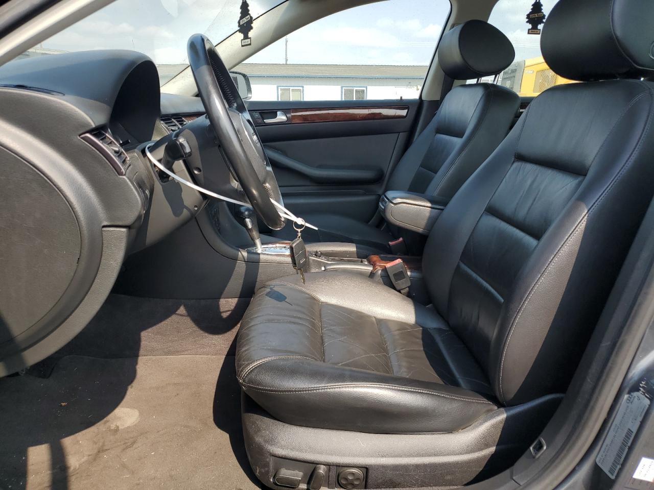 2004 Audi A6 3.0 Quattro Серый vin: WAULT64B44N018722