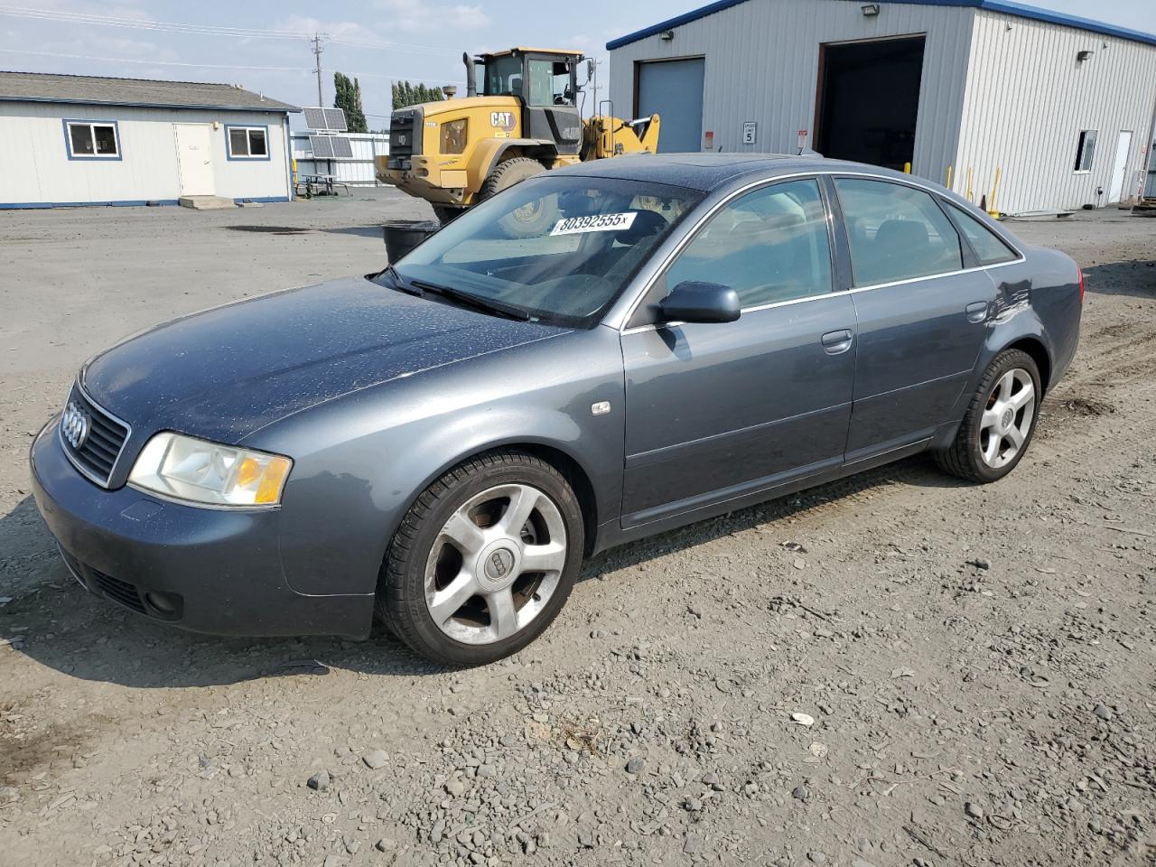 2004 Audi A6 3.0 Quattro Серый vin: WAULT64B44N018722