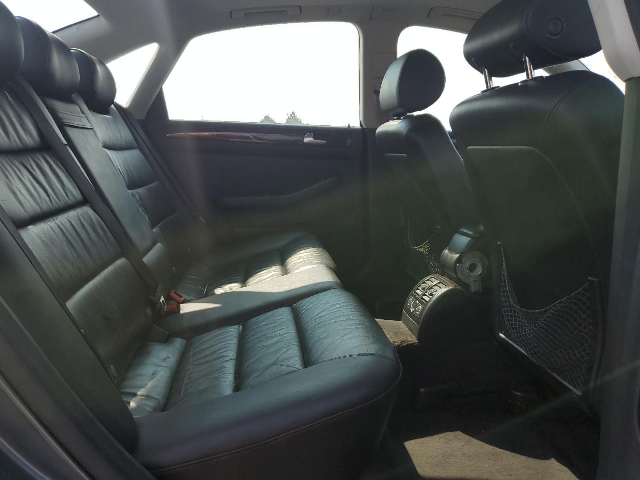 2004 Audi A6 3.0 Quattro Серый vin: WAULT64B44N018722