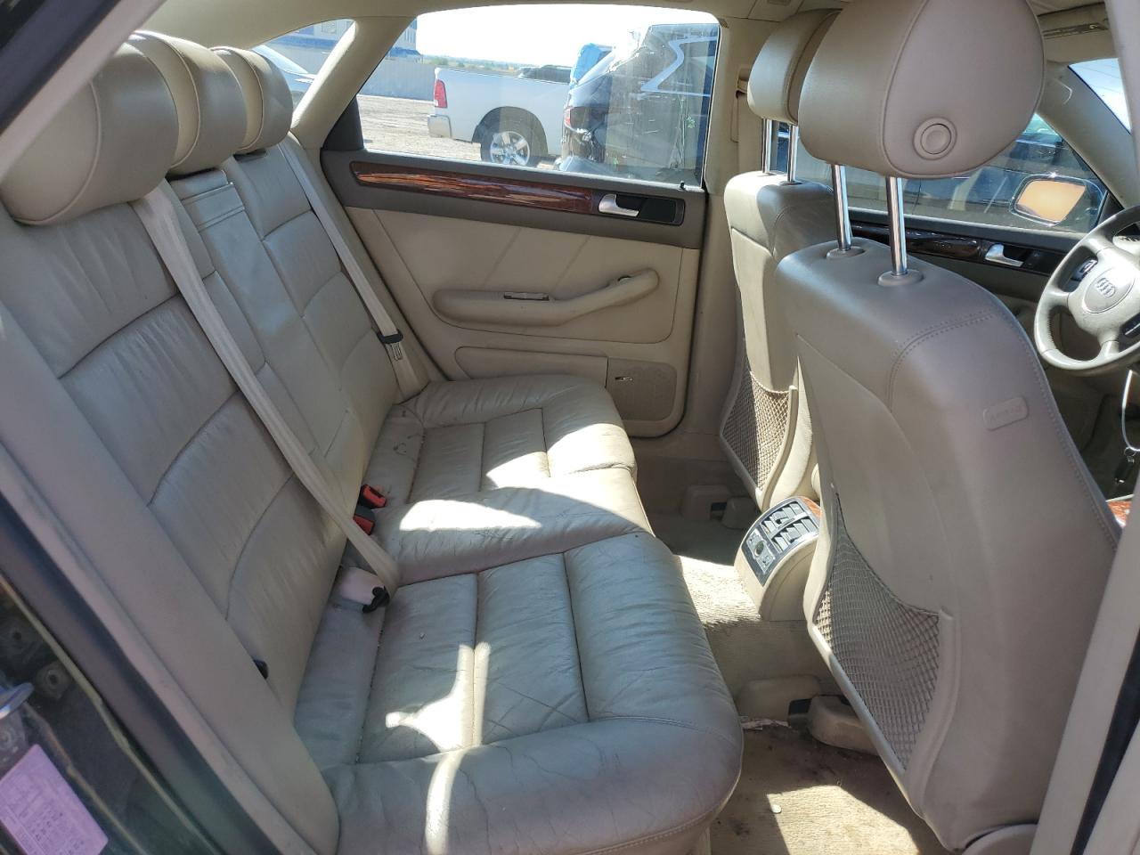 2002 Audi A6 3.0 Quattro Green vin: WAULT64B62N109553