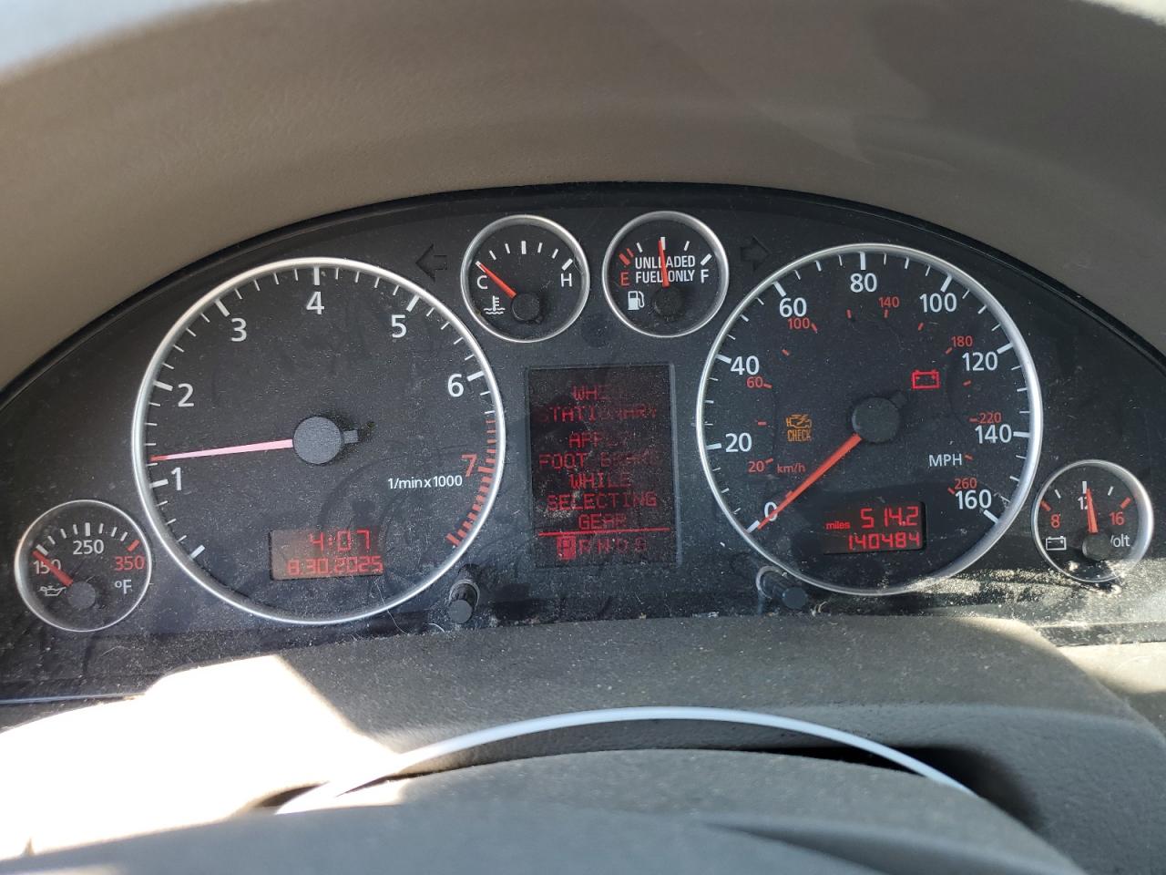2002 Audi A6 3.0 Quattro Green vin: WAULT64B62N109553