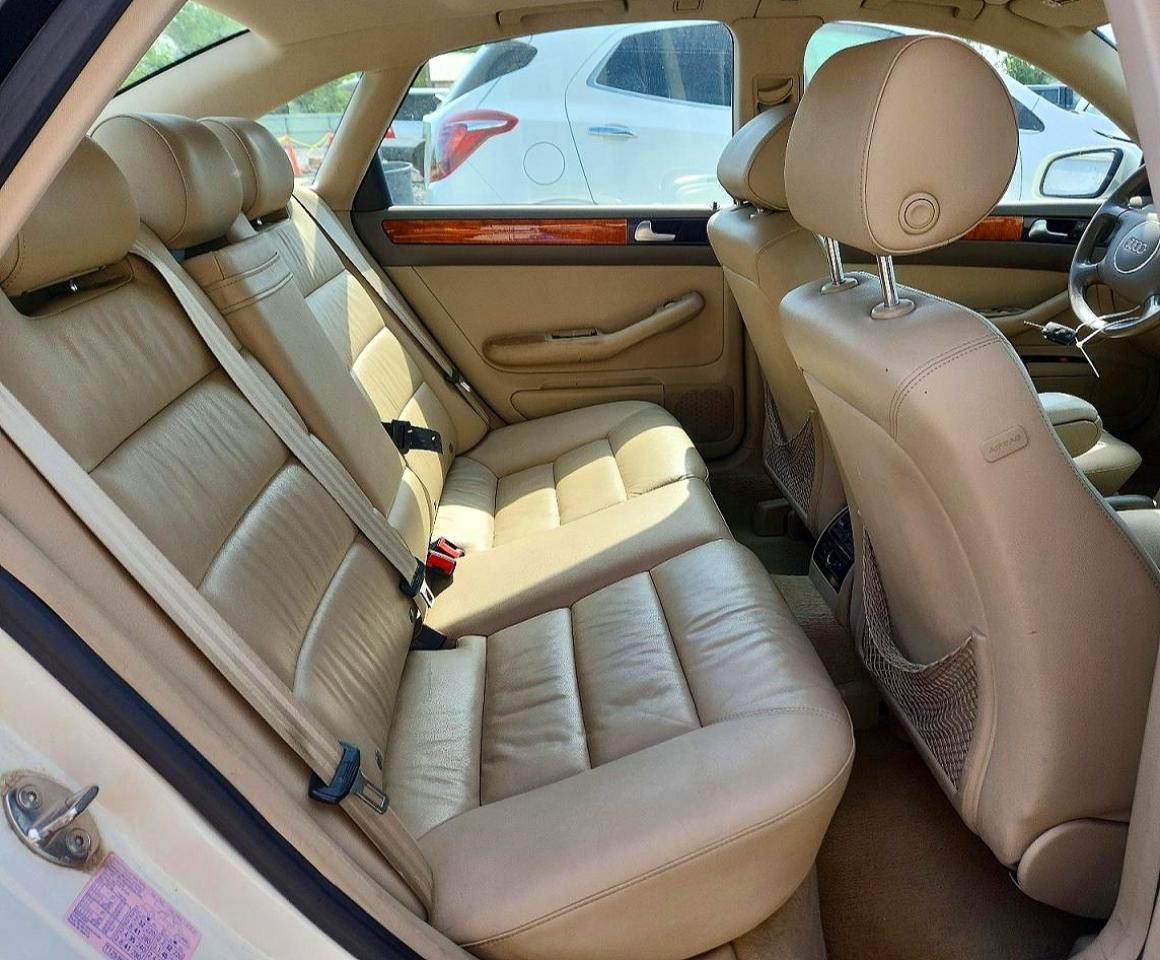 2004 Audi A6 3.0 Quattro Белый vin: WAULT64B64N049602
