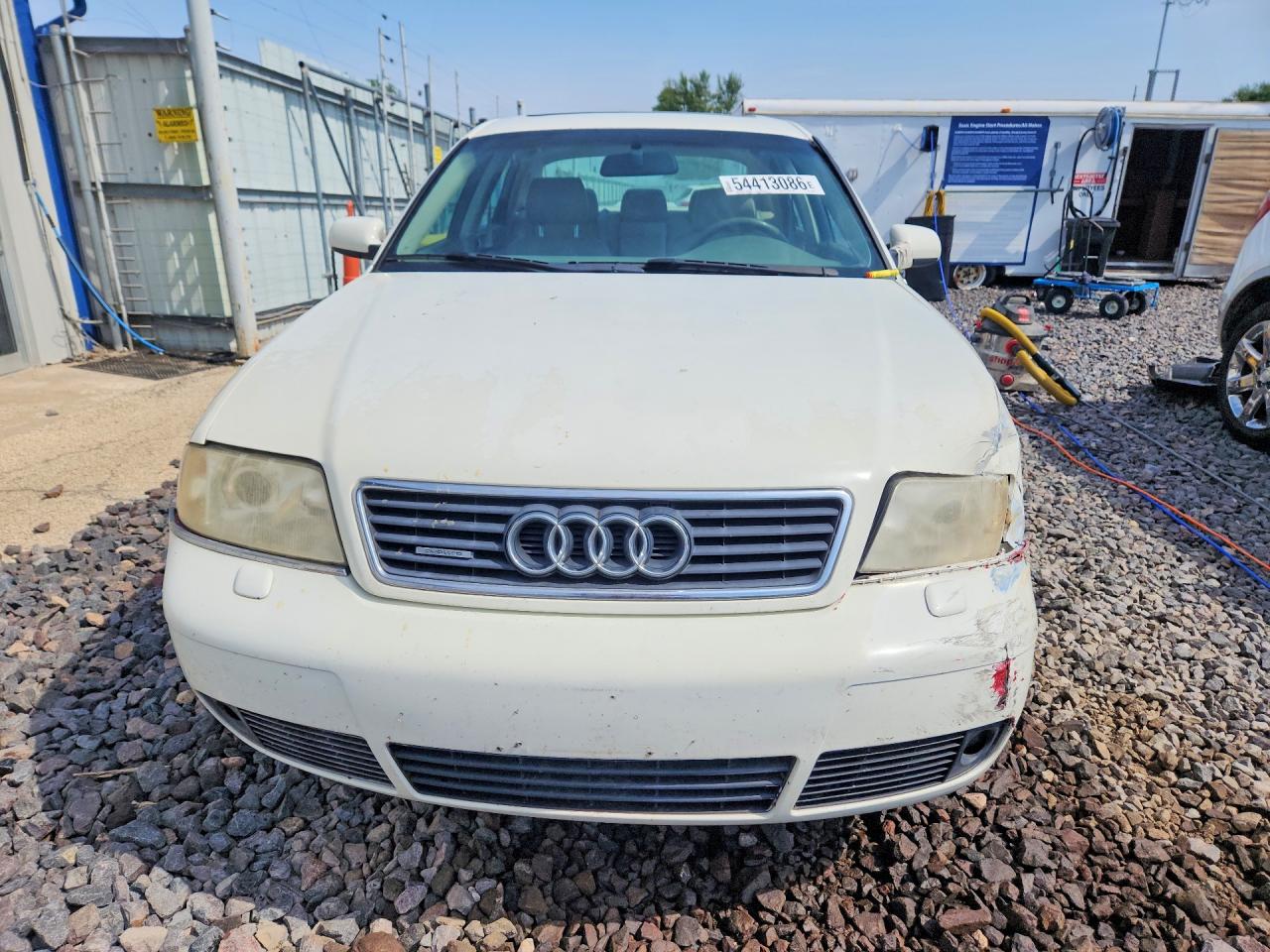 2004 Audi A6 3.0 Quattro Белый vin: WAULT64B64N049602