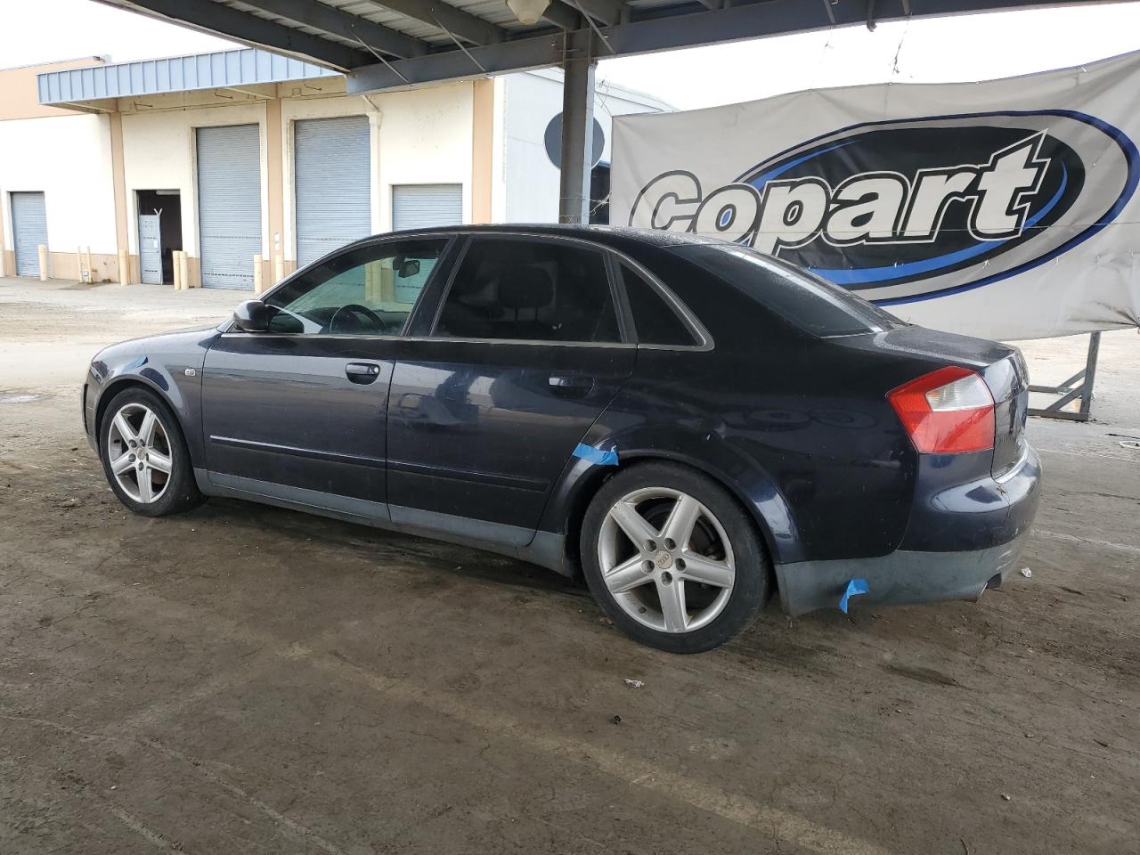 2002 Audi A4 3.0 Quattro Черный vin: WAULT68E12A309896