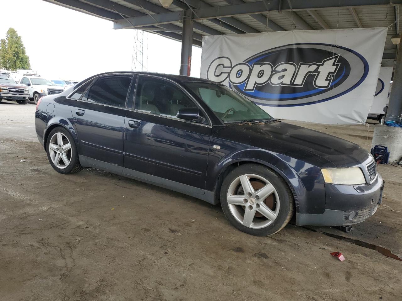 2002 Audi A4 3.0 Quattro Черный vin: WAULT68E12A309896
