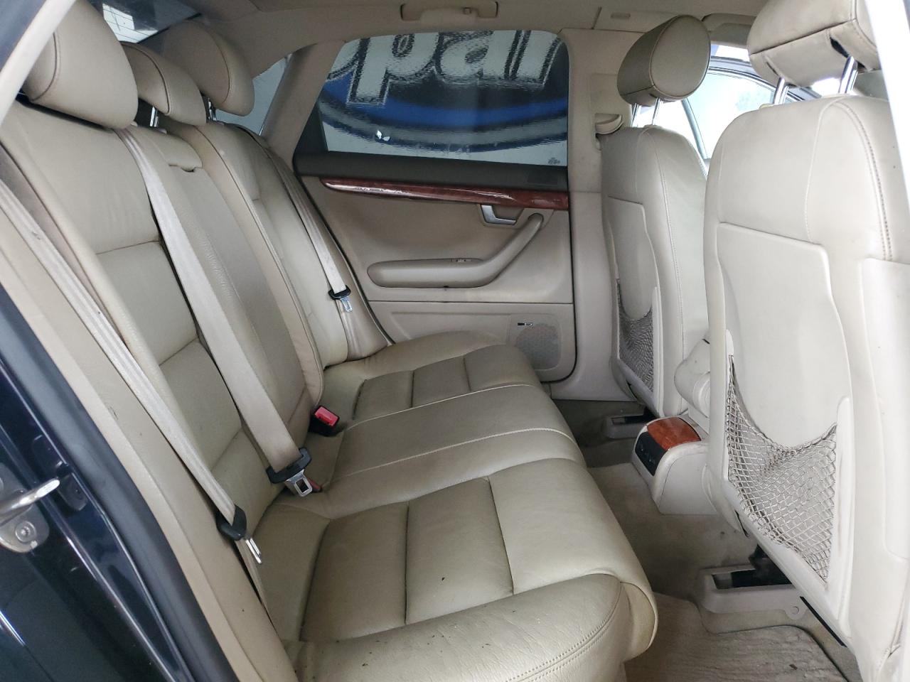 2002 Audi A4 3.0 Quattro Черный vin: WAULT68E12A309896