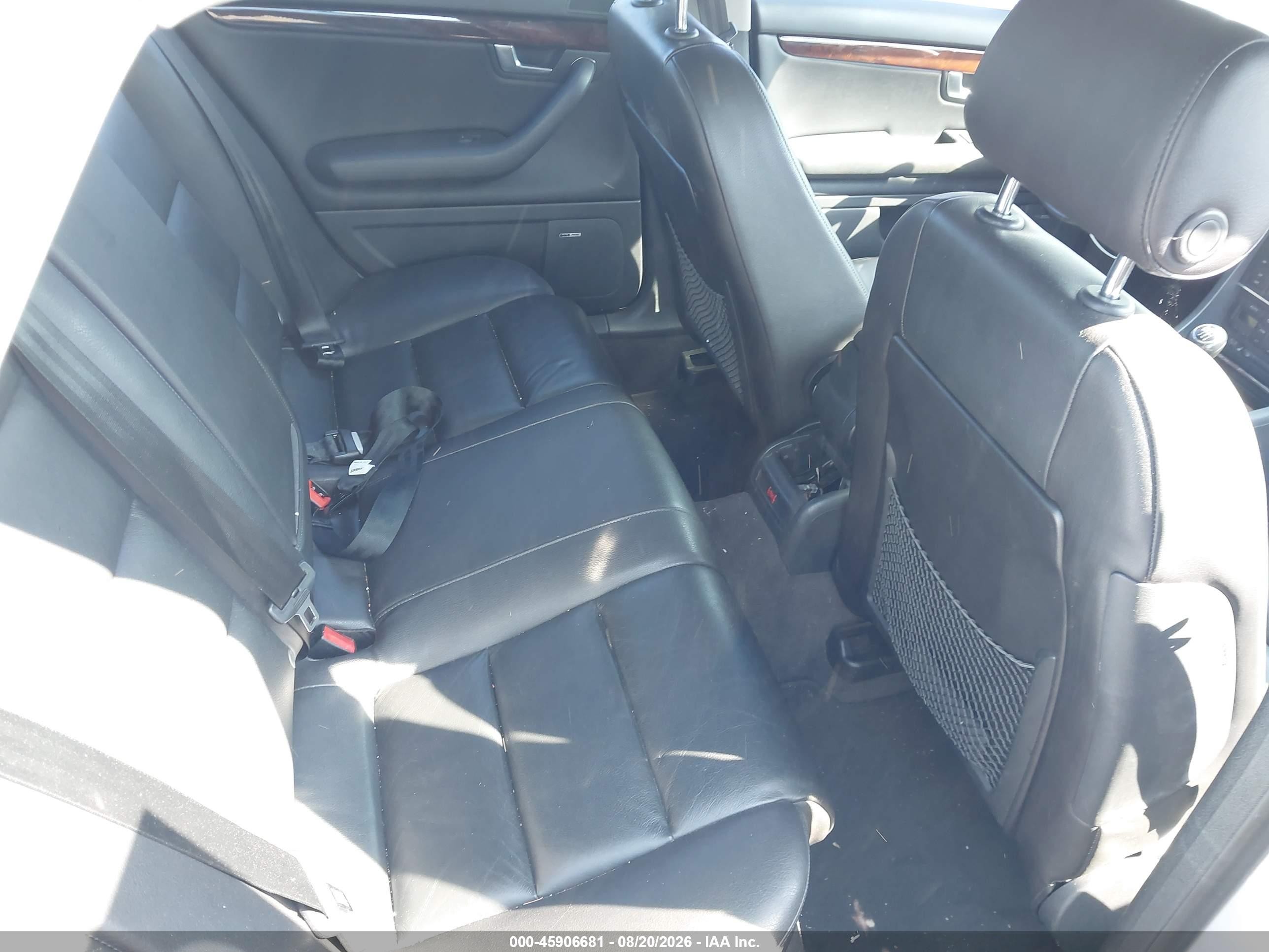 2004 Audi A4 3.0 Silver vin: WAULT68E14A188029