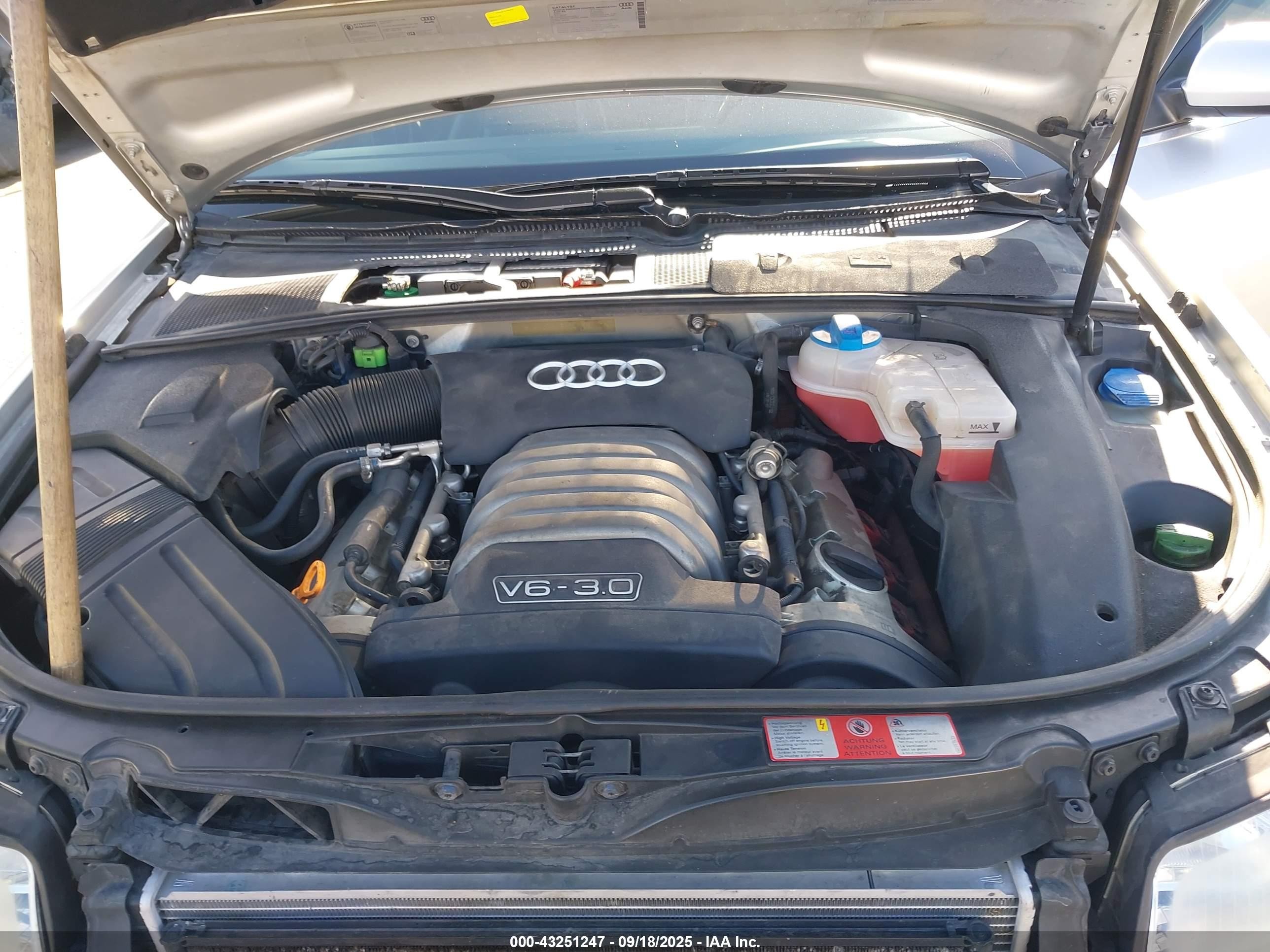 2002 Audi A4 3.0 Silver vin: WAULT68E62A238842