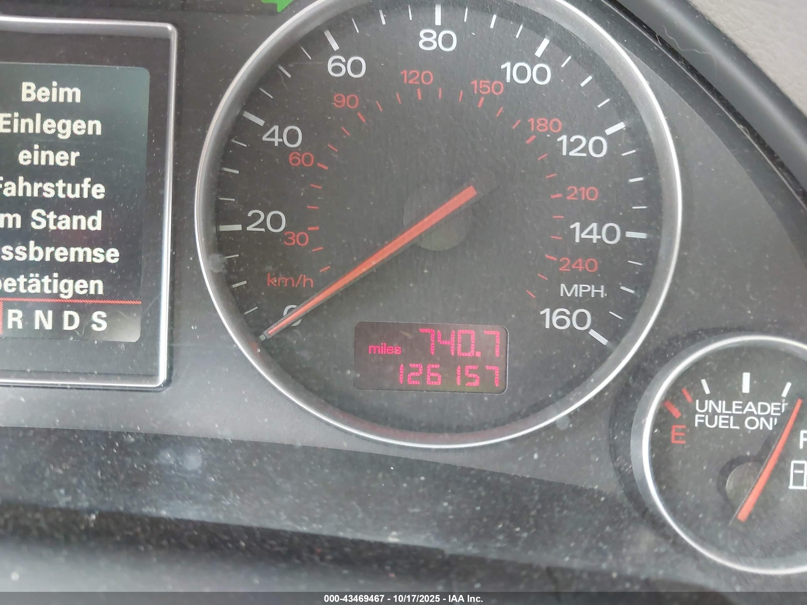 2002 Audi A4 3.0 Black vin: WAULT68E62A312583