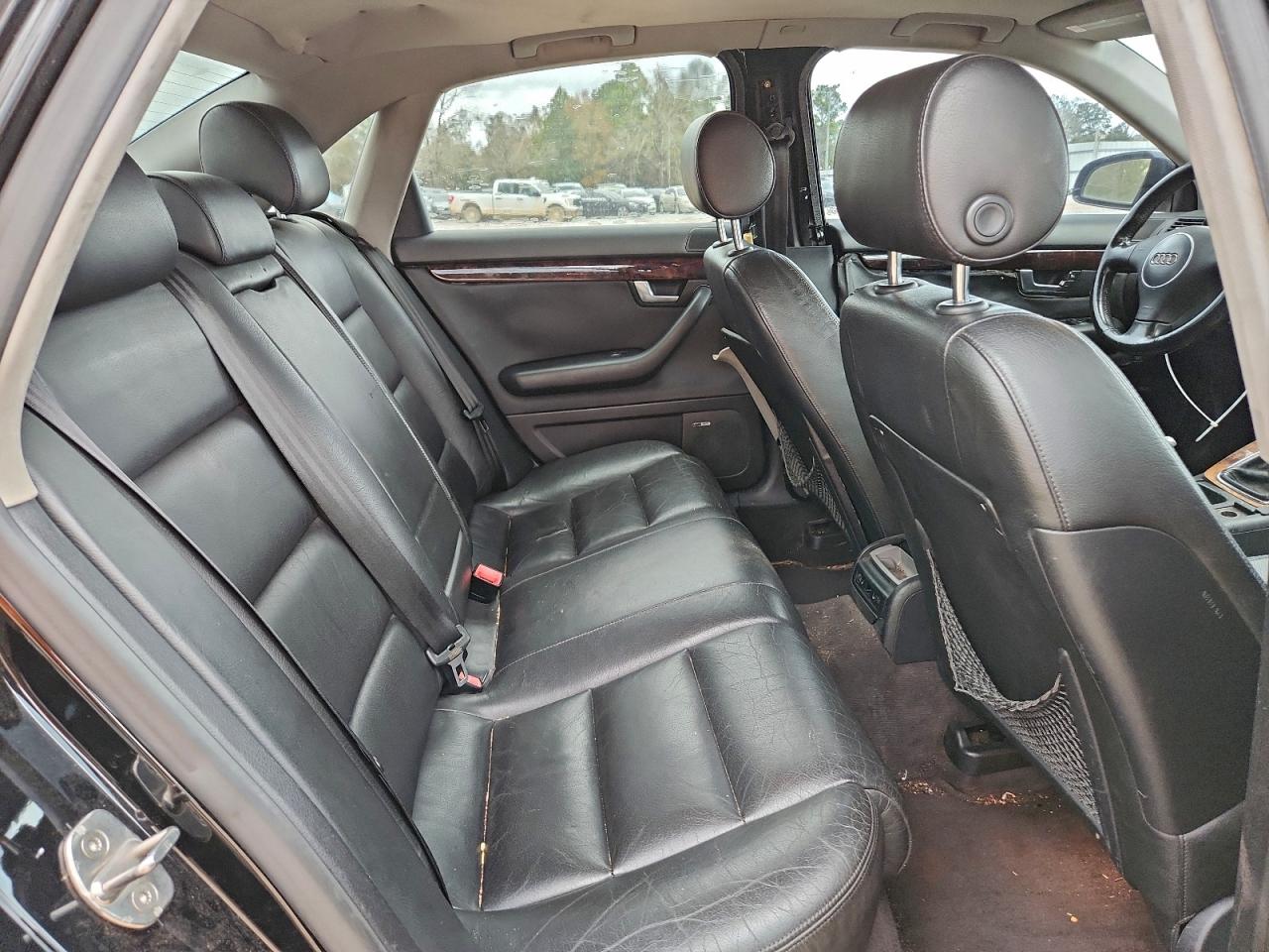 2002 Audi A4 3.0 Quattro Black vin: WAULT68E72A134084