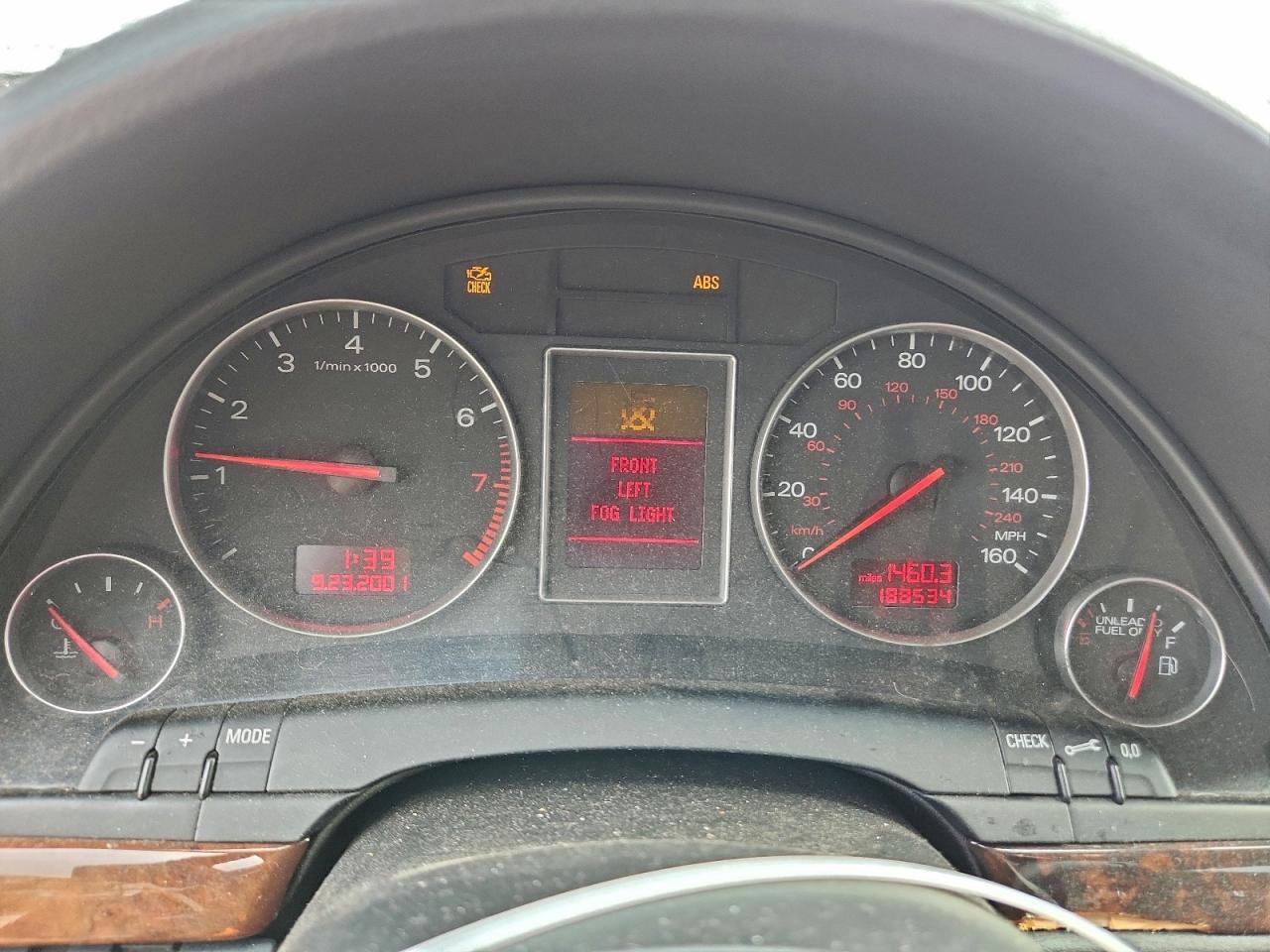 2002 Audi A4 3.0 Quattro Black vin: WAULT68E72A134084