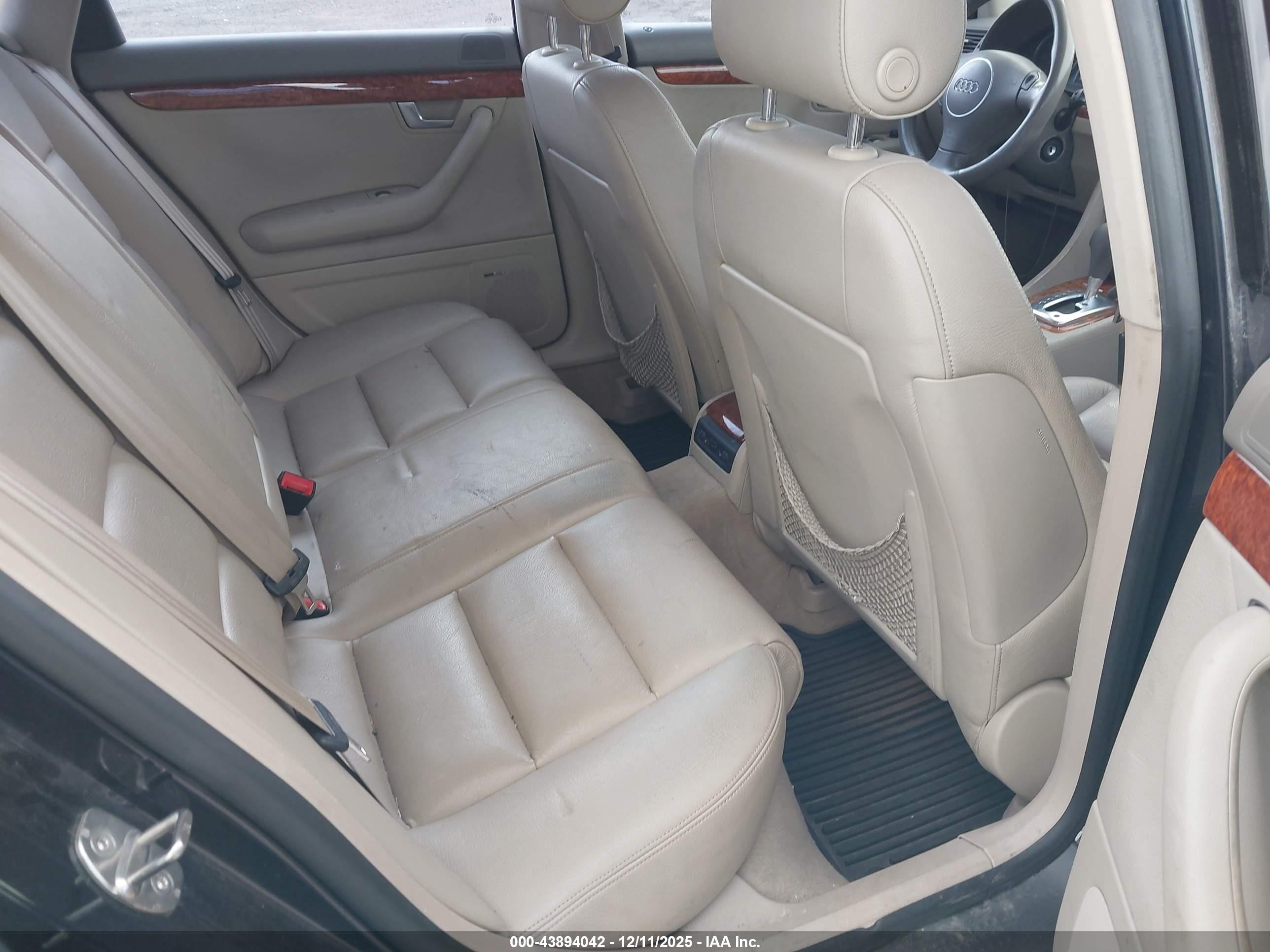 2002 Audi A4 3.0 Dark Blue vin: WAULT68E82A222609