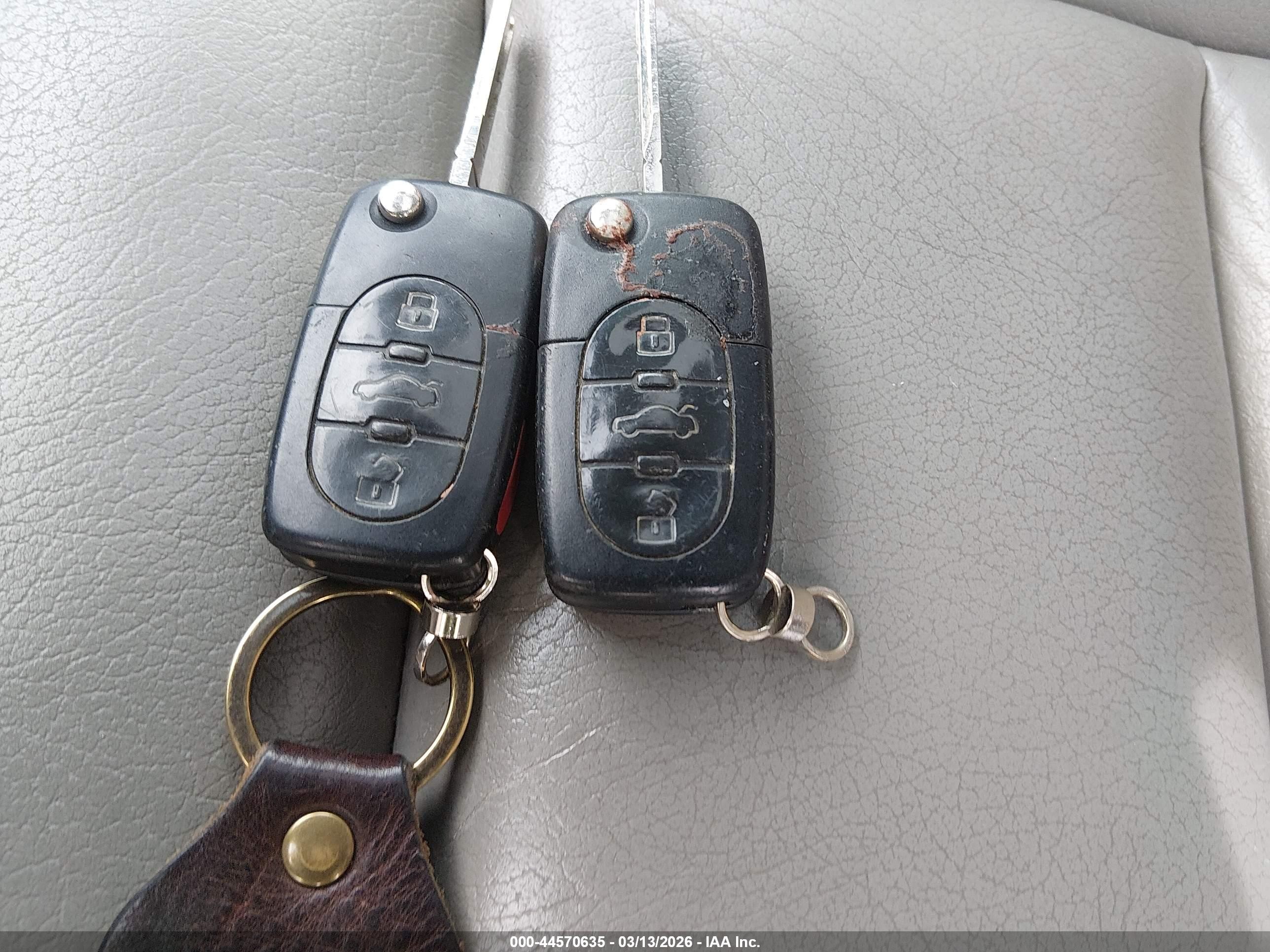 2002 Audi A4 3.0 Blue vin: WAULT68E82A261569