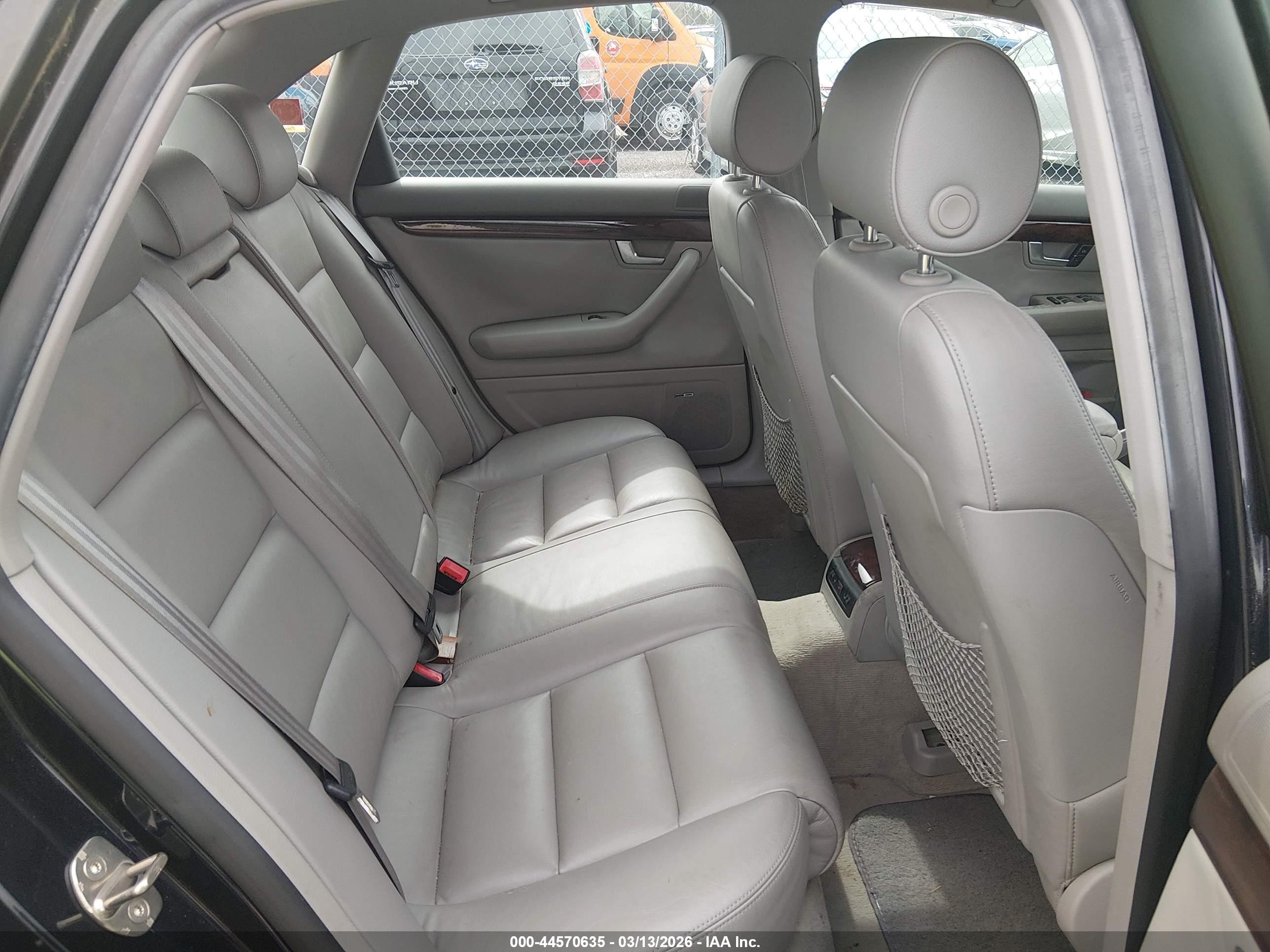 2002 Audi A4 3.0 Blue vin: WAULT68E82A261569