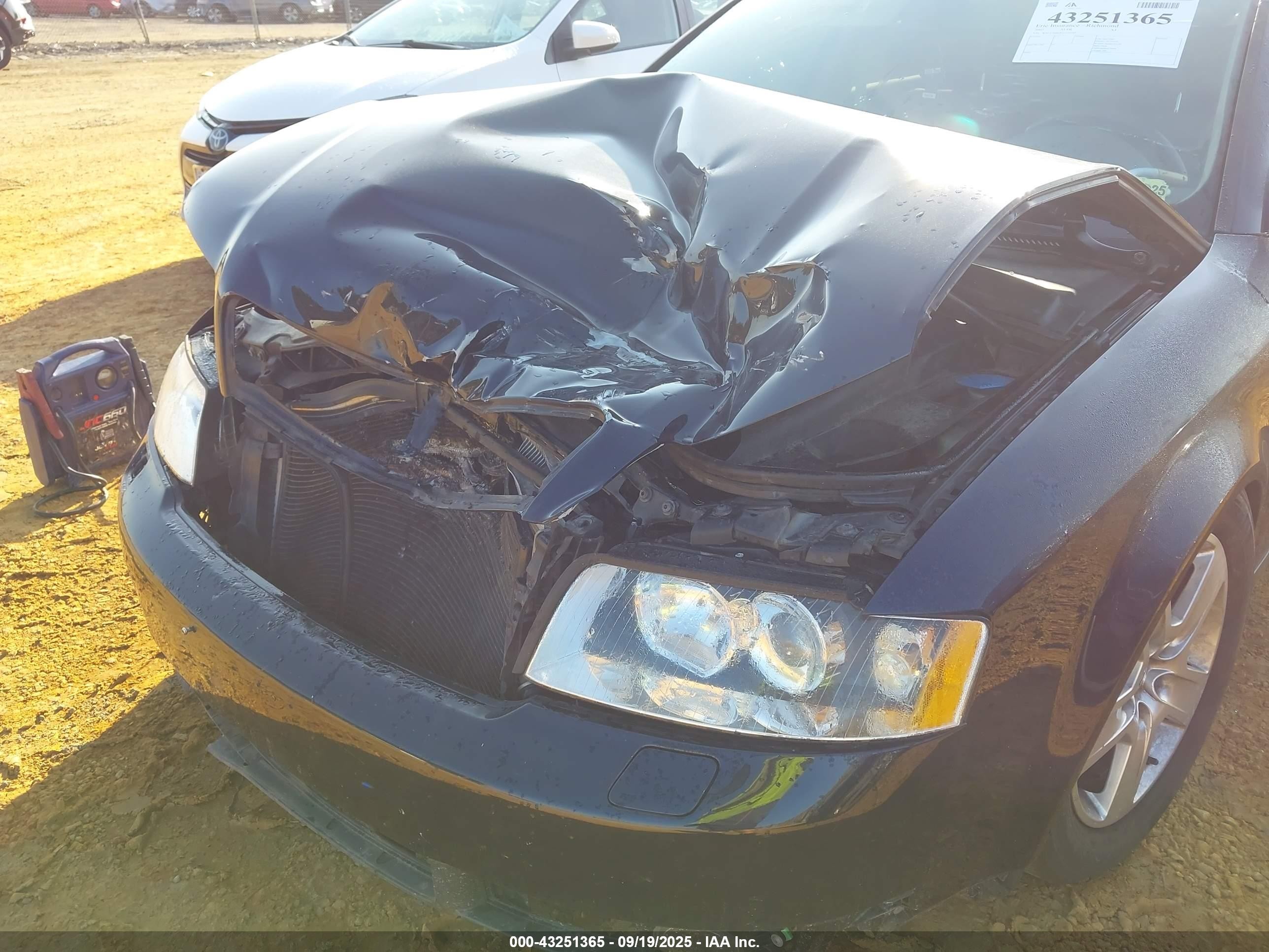 2002 Audi A4 3.0 Dark Blue vin: WAULT68E82A310740