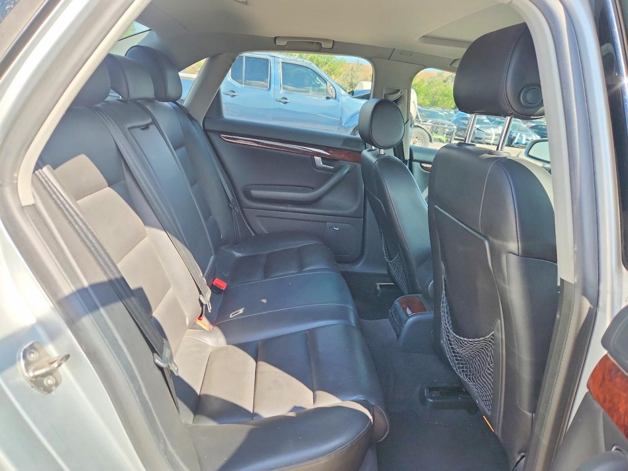 2003 Audi A4 3.0 Quattro Silver vin: WAULT68E83A390137
