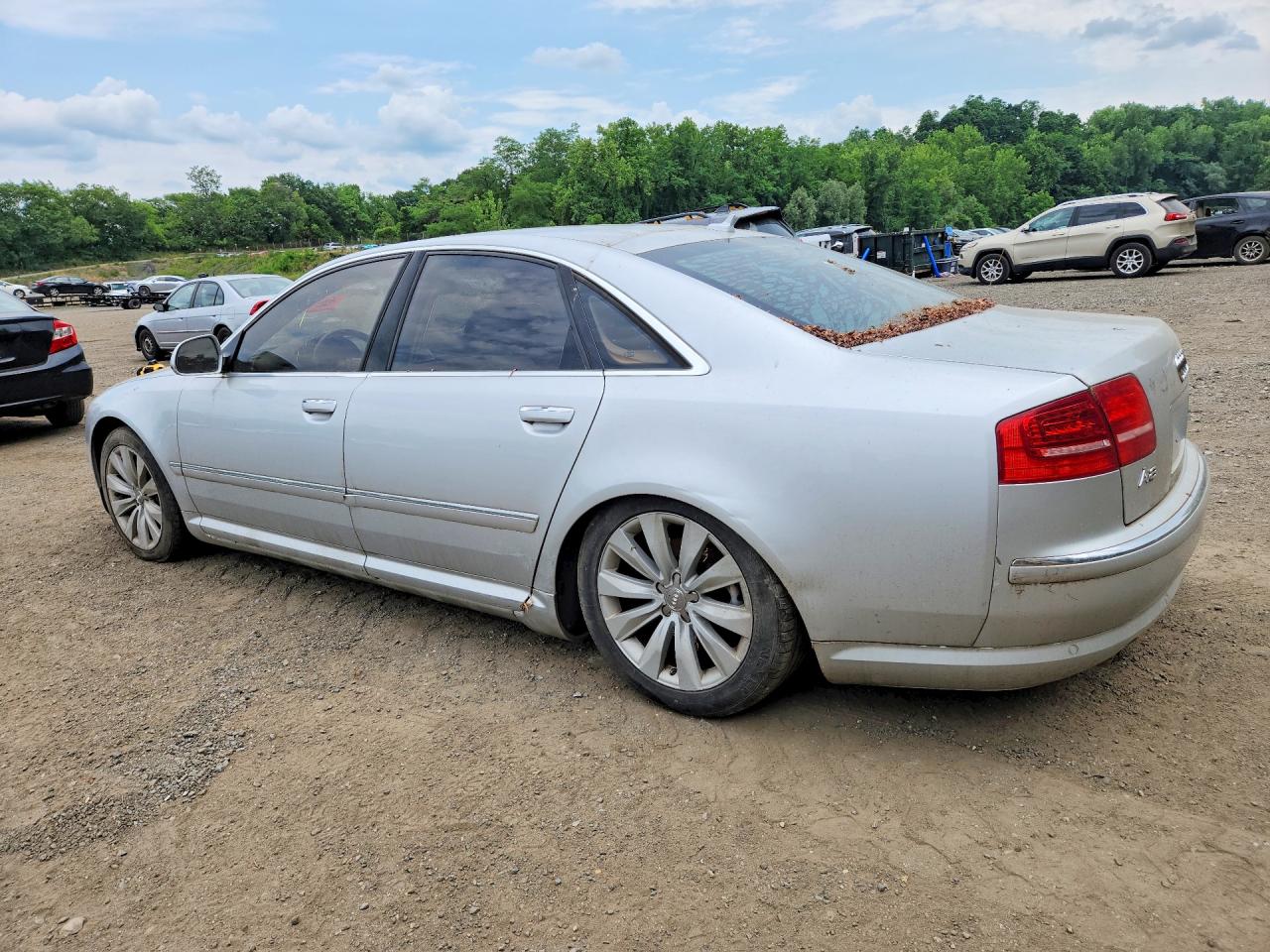 2009 Audi A8 4.2 Quattro Silver vin: WAULV94E49N008656