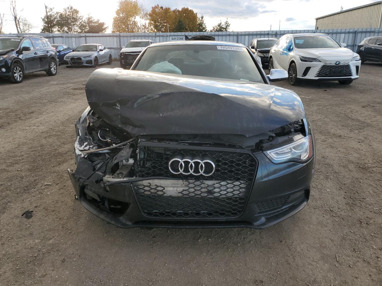 2011 Audi S5 Premium Черный vin: WAULVBFR3BA042091