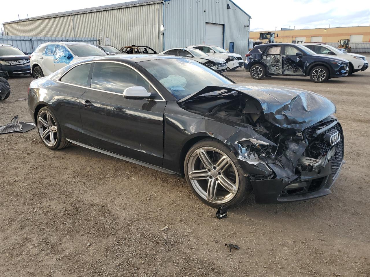 2011 Audi S5 Premium Черный vin: WAULVBFR3BA042091