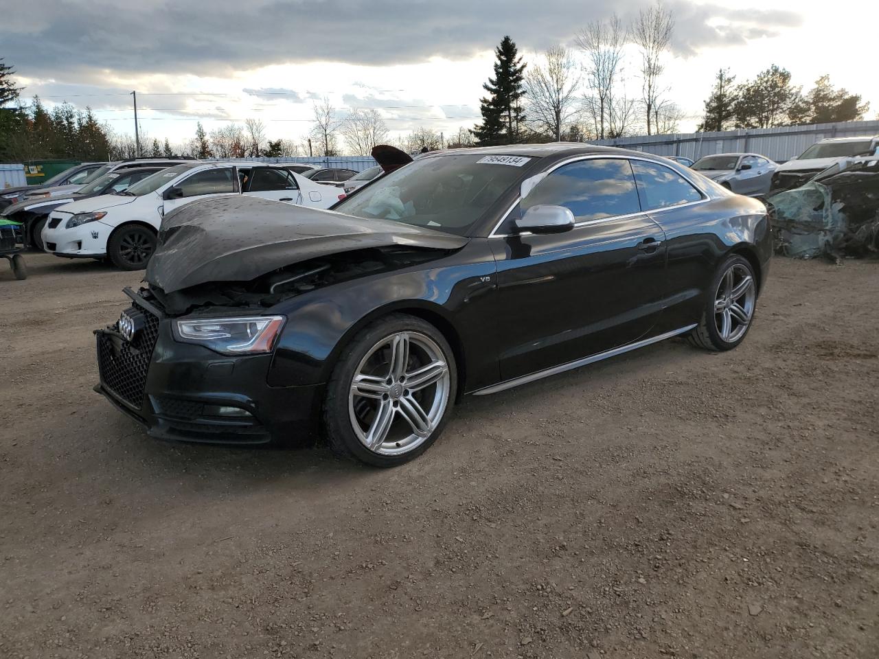 2011 Audi S5 Premium Black vin: WAULVBFR3BA042091