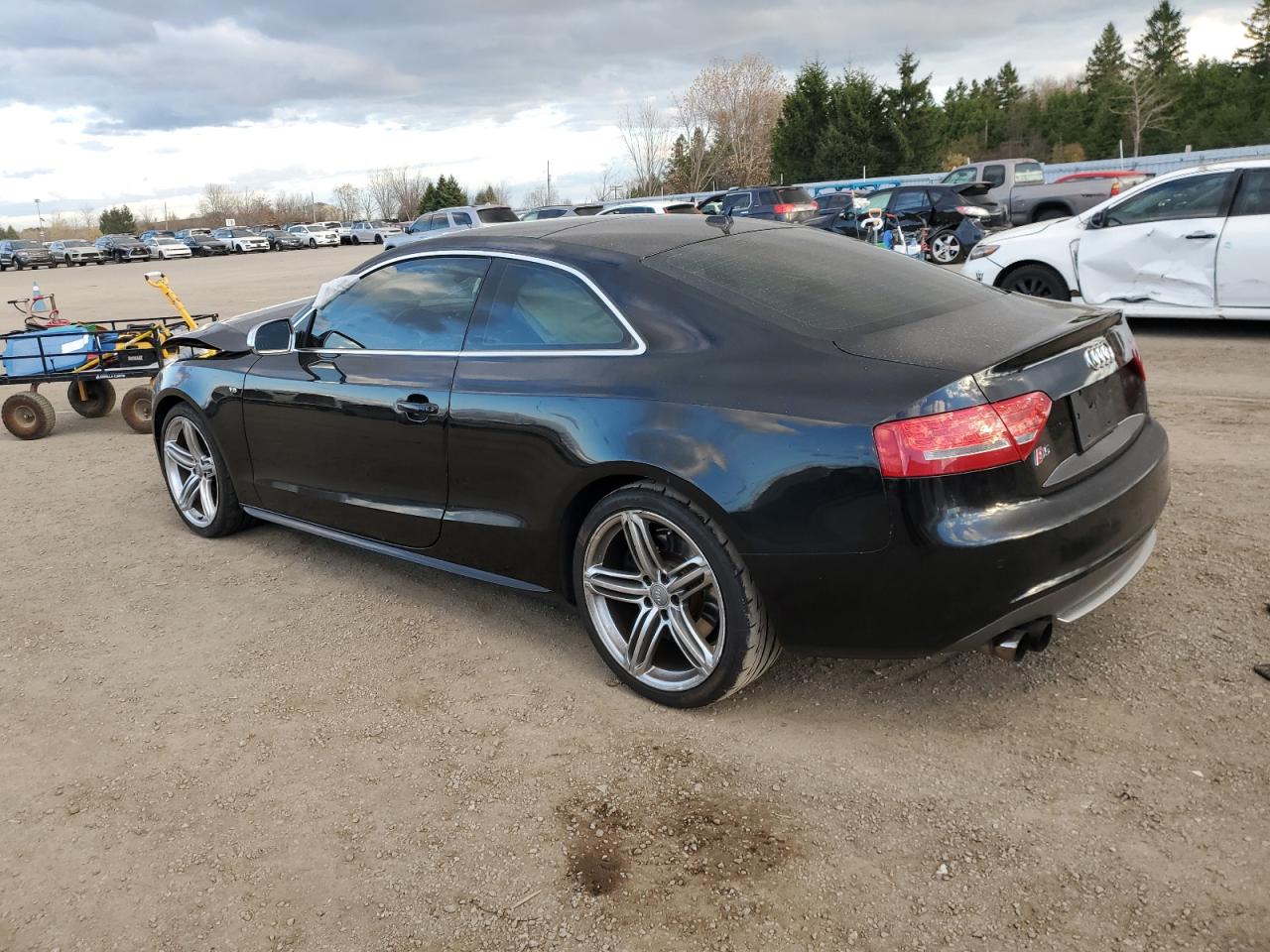 2011 Audi S5 Premium Черный vin: WAULVBFR3BA042091