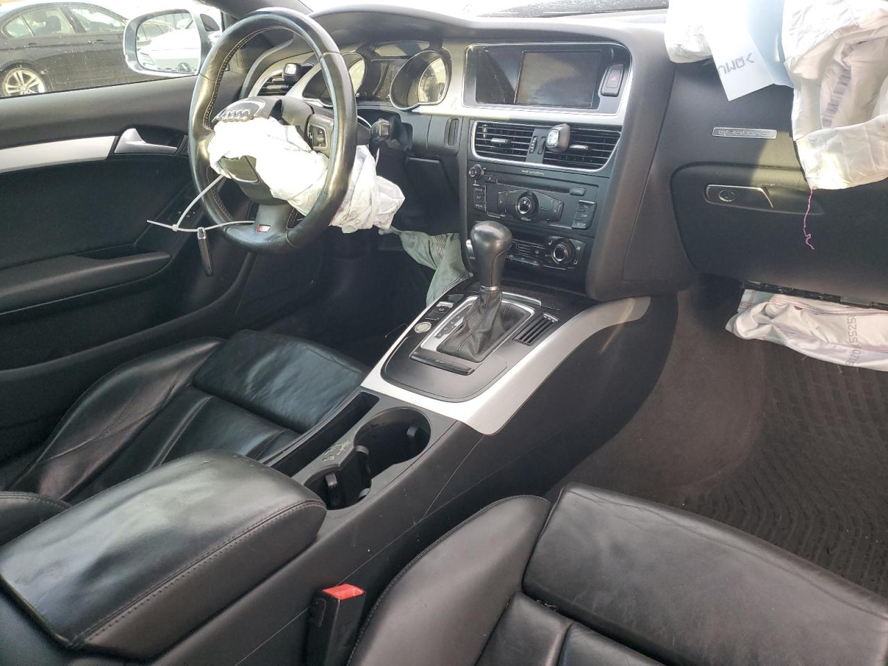 2011 Audi S5 Premium Черный vin: WAULVBFR3BA042091