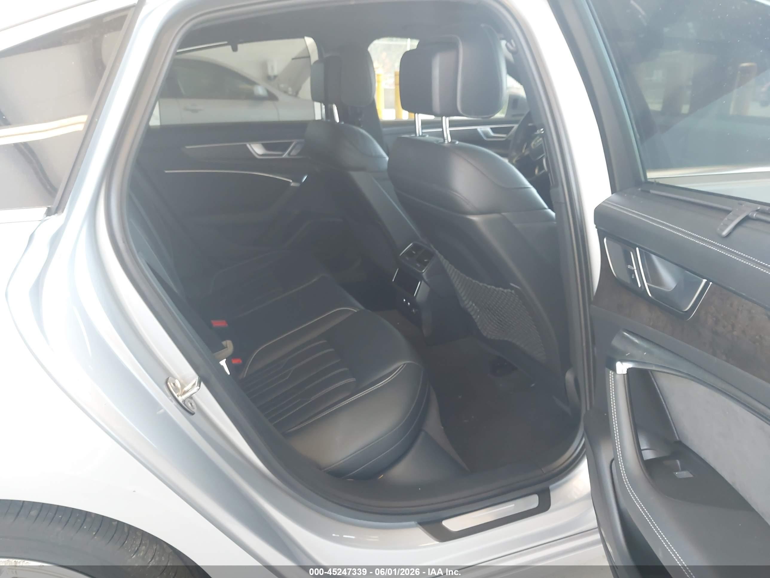 2019 Audi A6 55 Premium Серебряный vin: WAUM2AF24KN071179