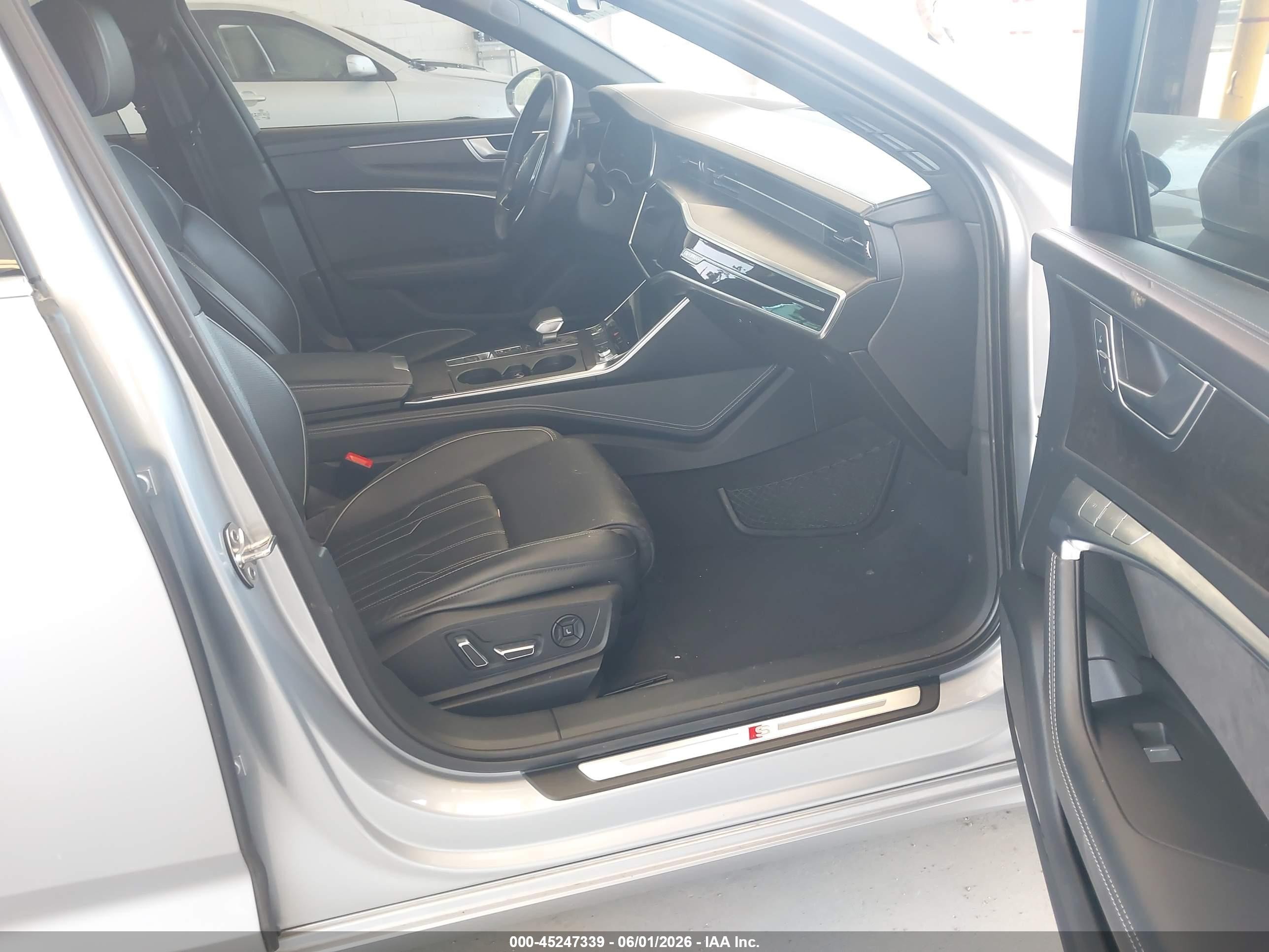 2019 Audi A6 55 Premium Серебряный vin: WAUM2AF24KN071179