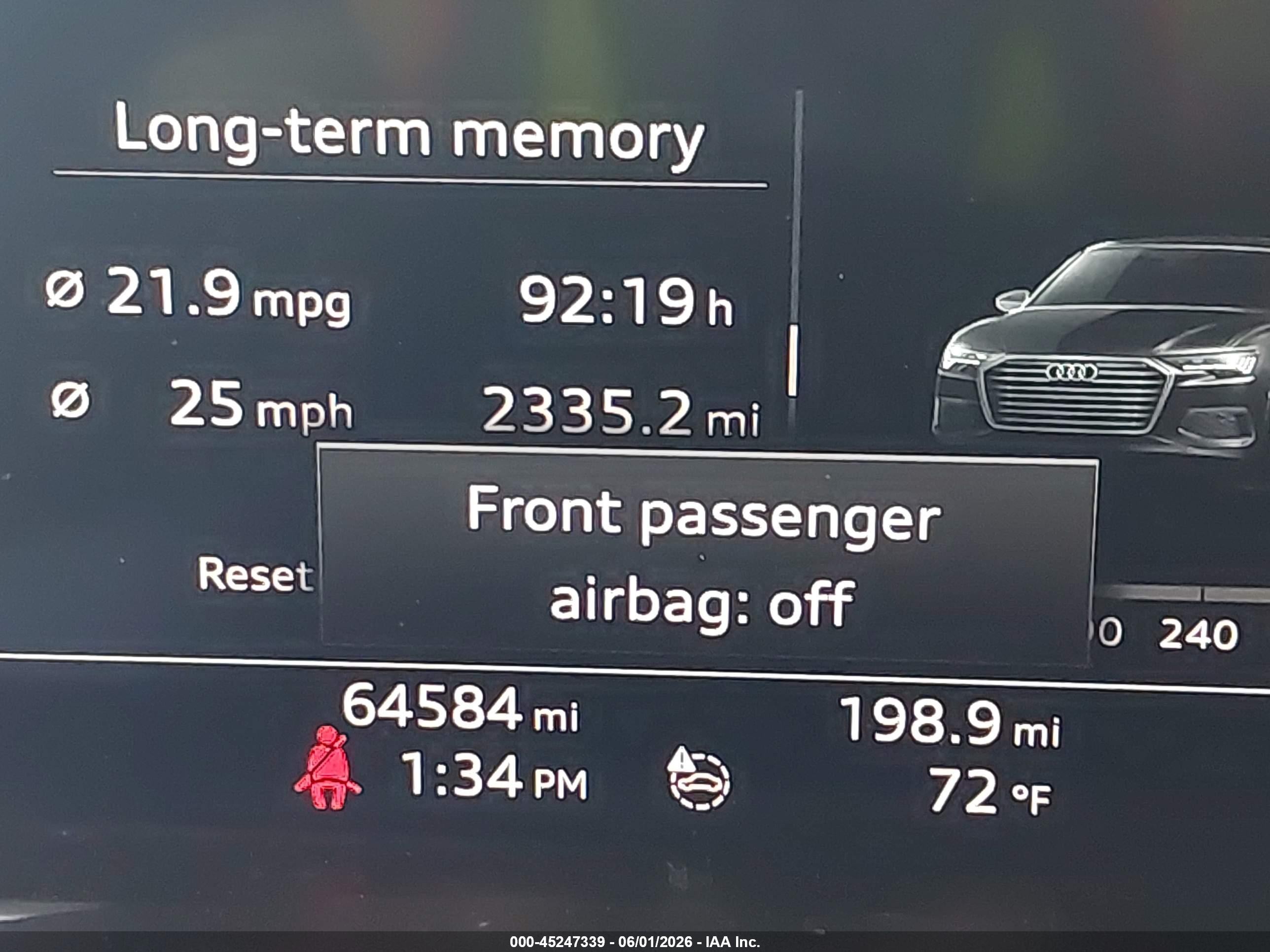 2019 Audi A6 55 Premium Серебряный vin: WAUM2AF24KN071179