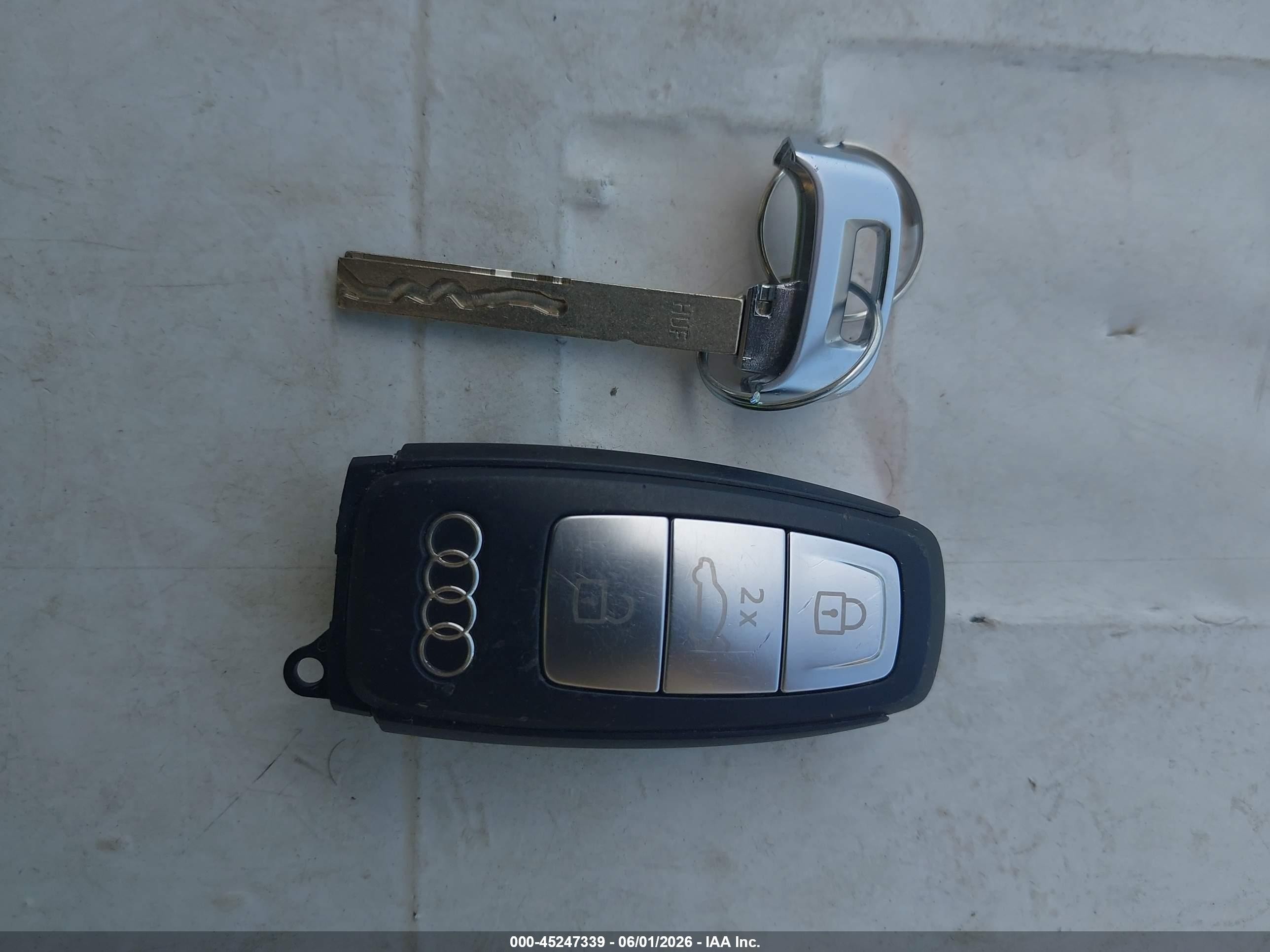 2019 Audi A6 55 Premium Серебряный vin: WAUM2AF24KN071179