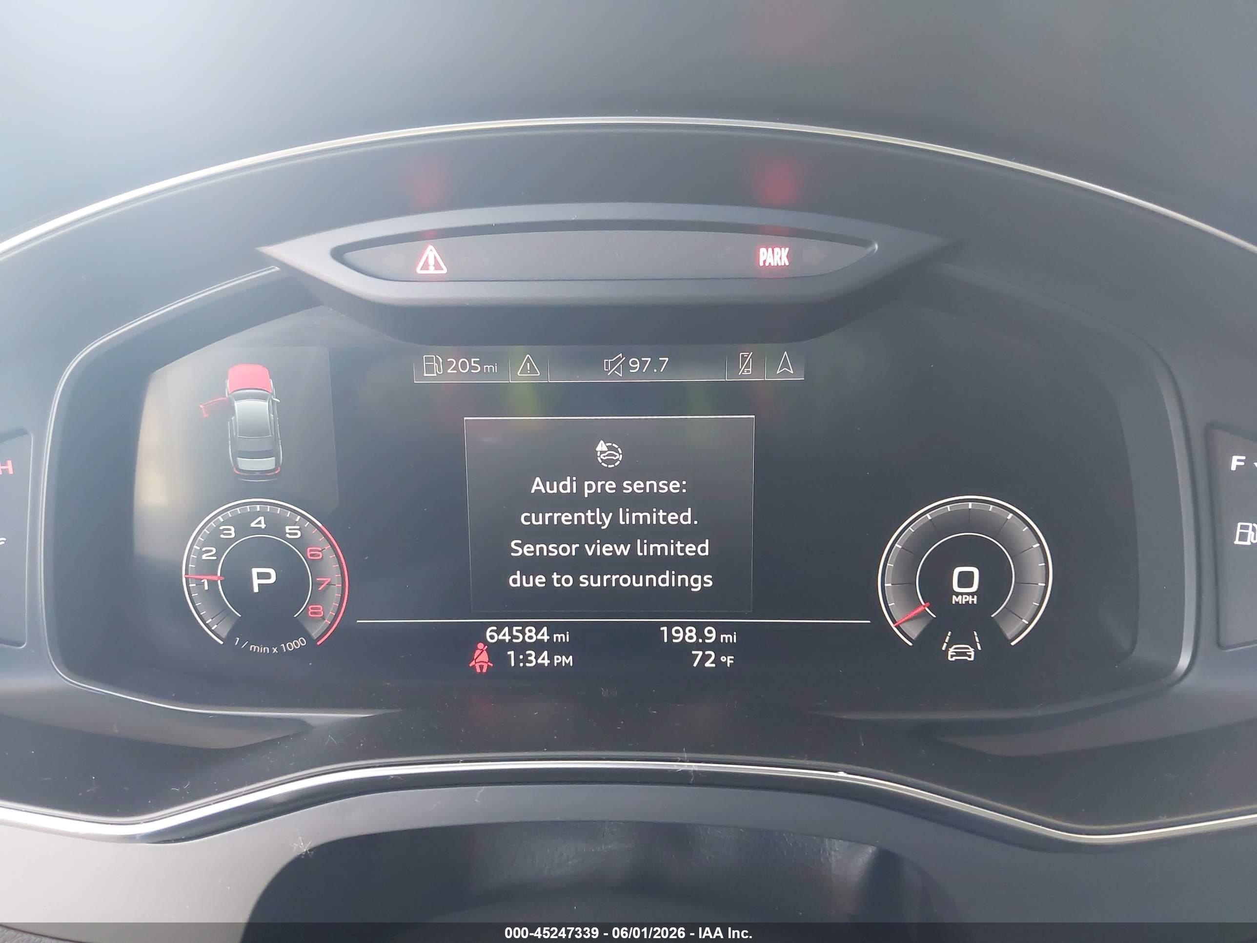 2019 Audi A6 55 Premium Серебряный vin: WAUM2AF24KN071179