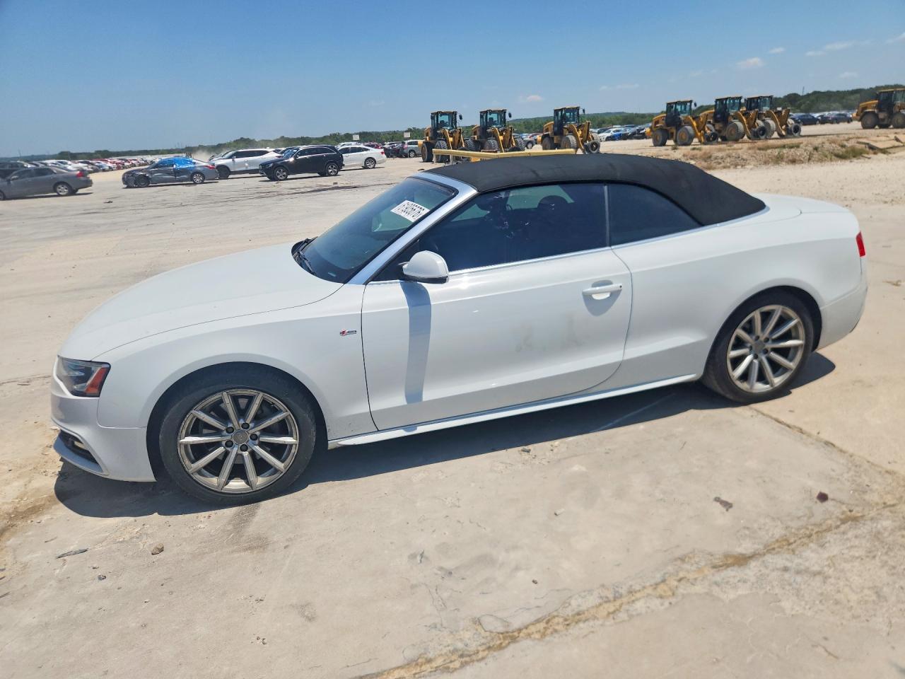 2016 Audi A5 Premium Plus S-line White vin: WAUM2AFH6GN003185