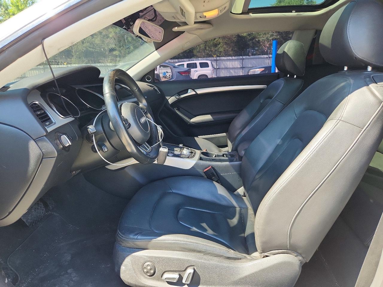 2016 Audi A5 Premium Plus S-line White vin: WAUM2AFR0GA048865