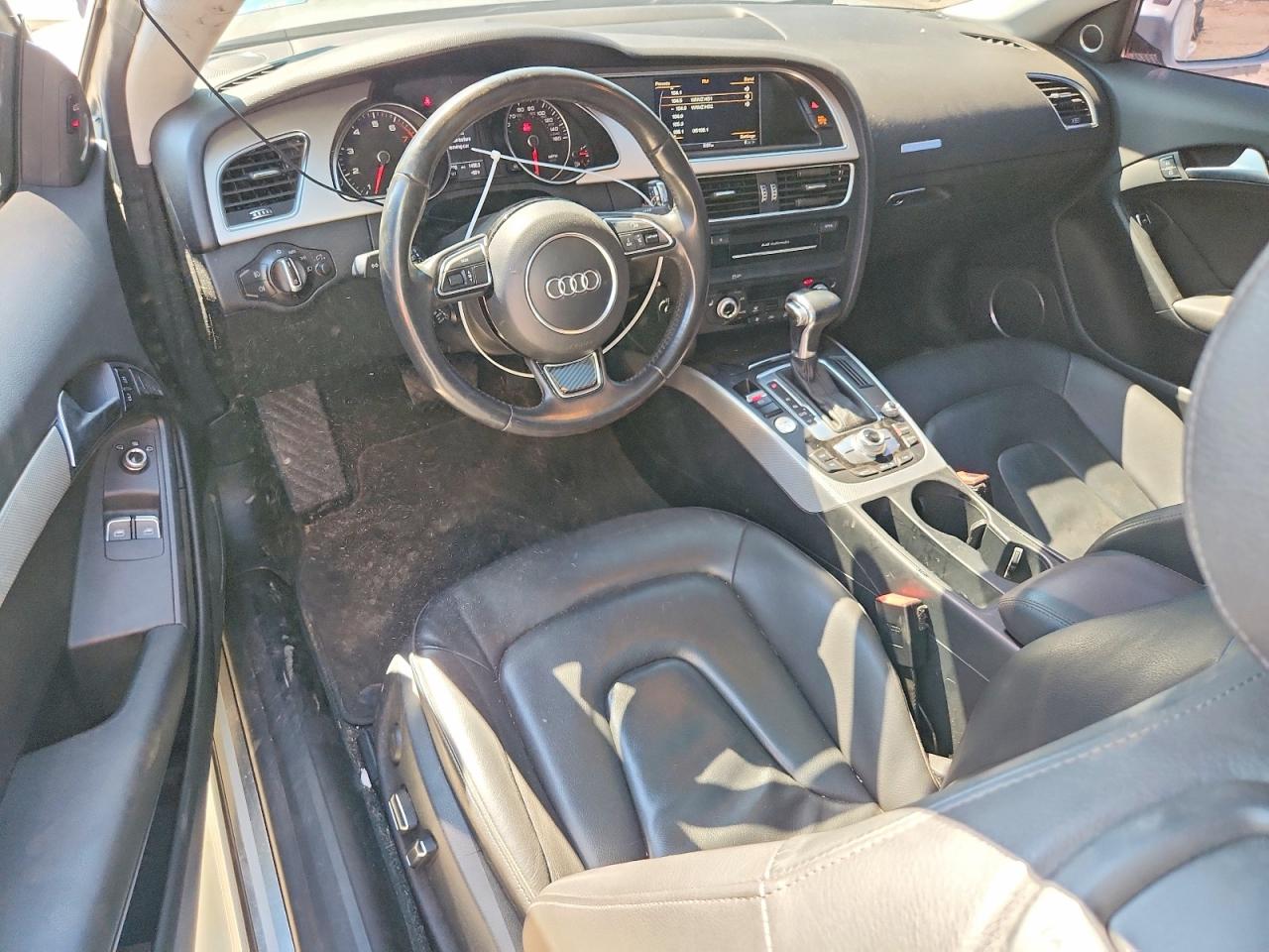 2016 Audi A5 Premium Plus S-line White vin: WAUM2AFR0GA048865